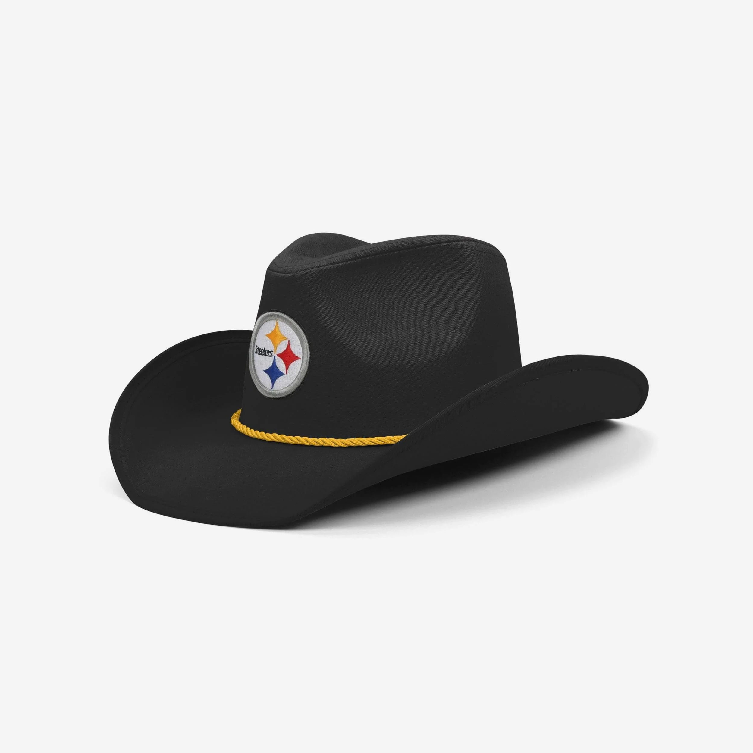 Pittsburgh Steelers Black Cowboy Hat
