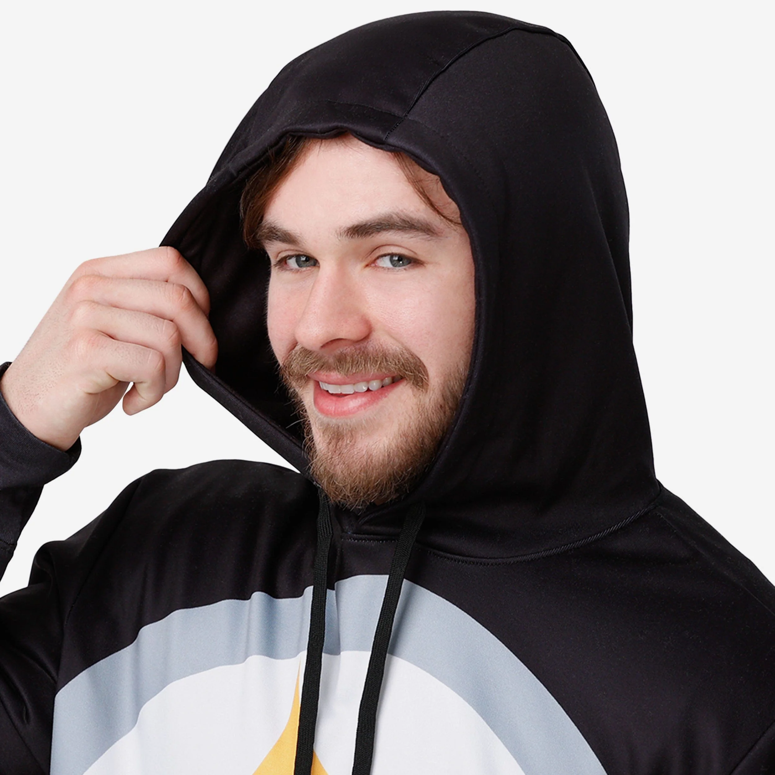 Pittsburgh Steelers Bold Logo Hoodie - Image 3