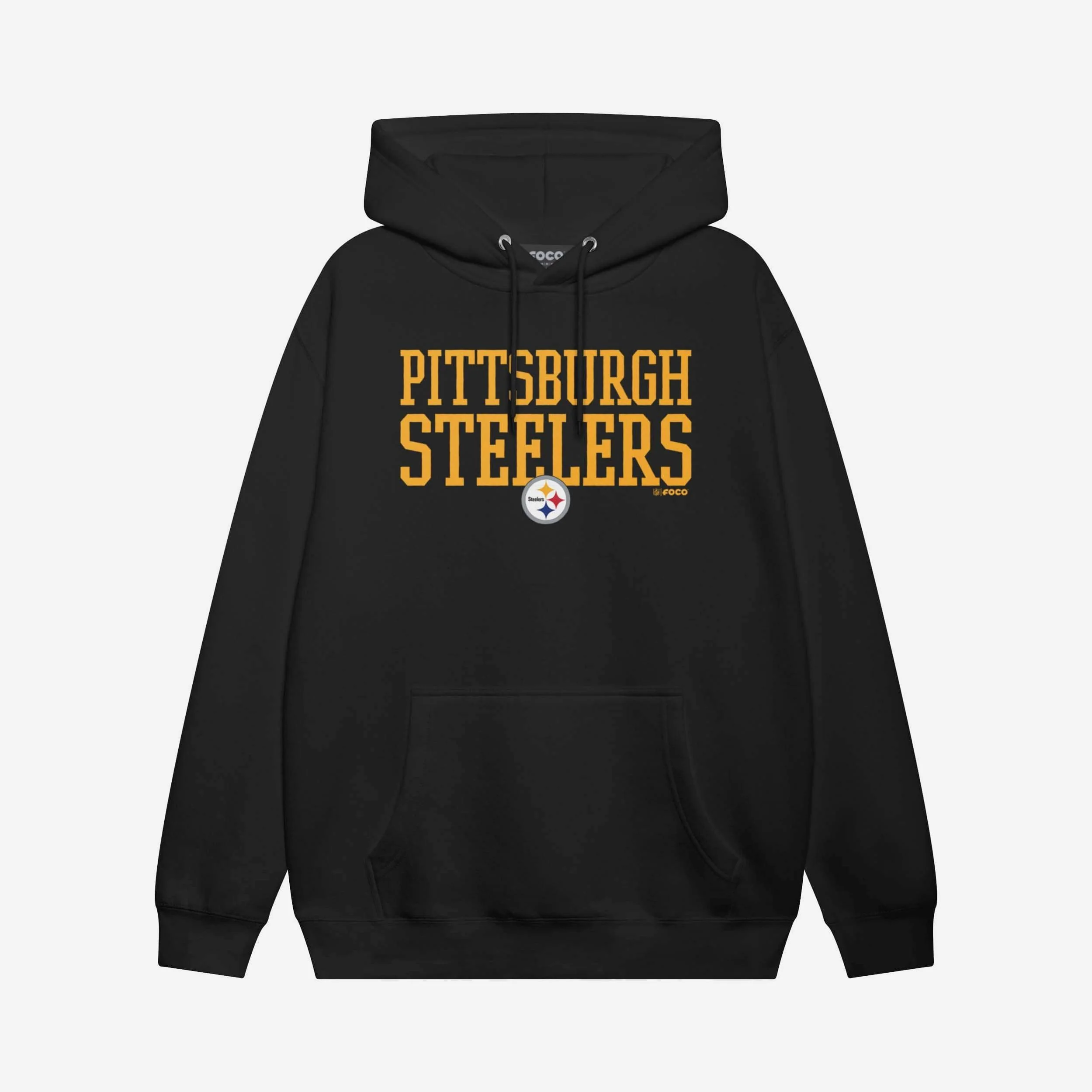 Pittsburgh Steelers Bold Wordmark Hoodie