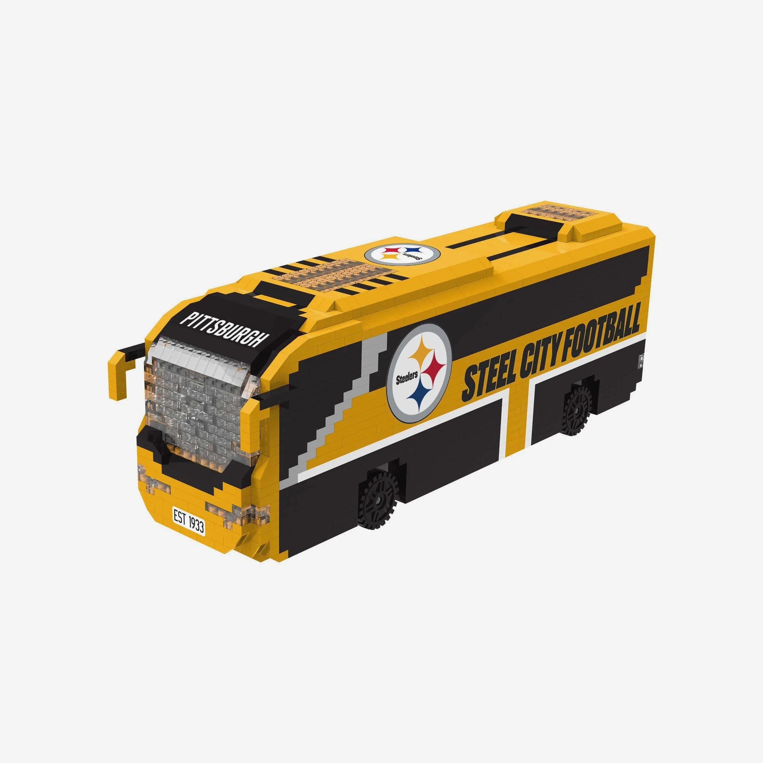 Pittsburgh Steelers BRXLZ Bus