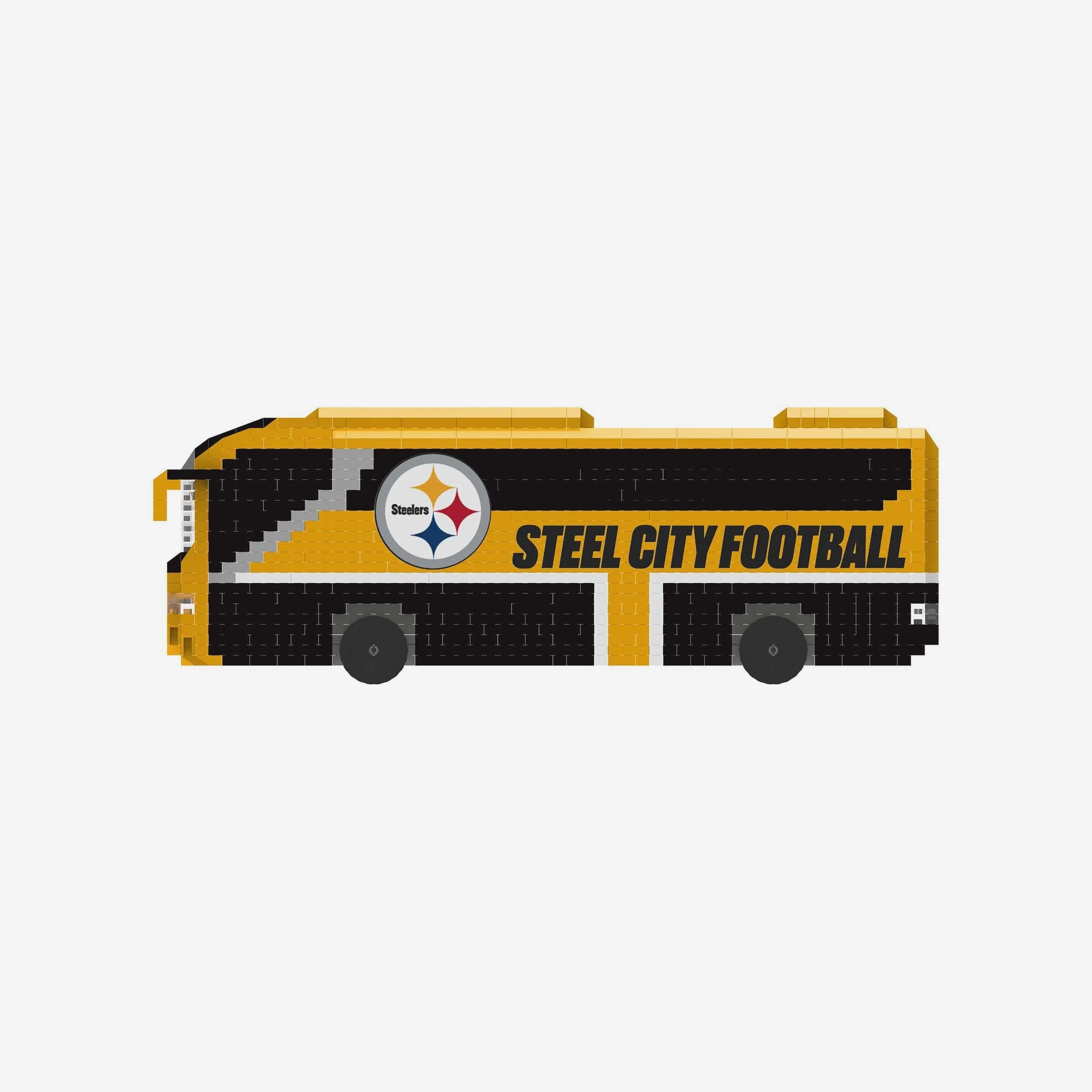 Pittsburgh Steelers BRXLZ Bus - Image 2