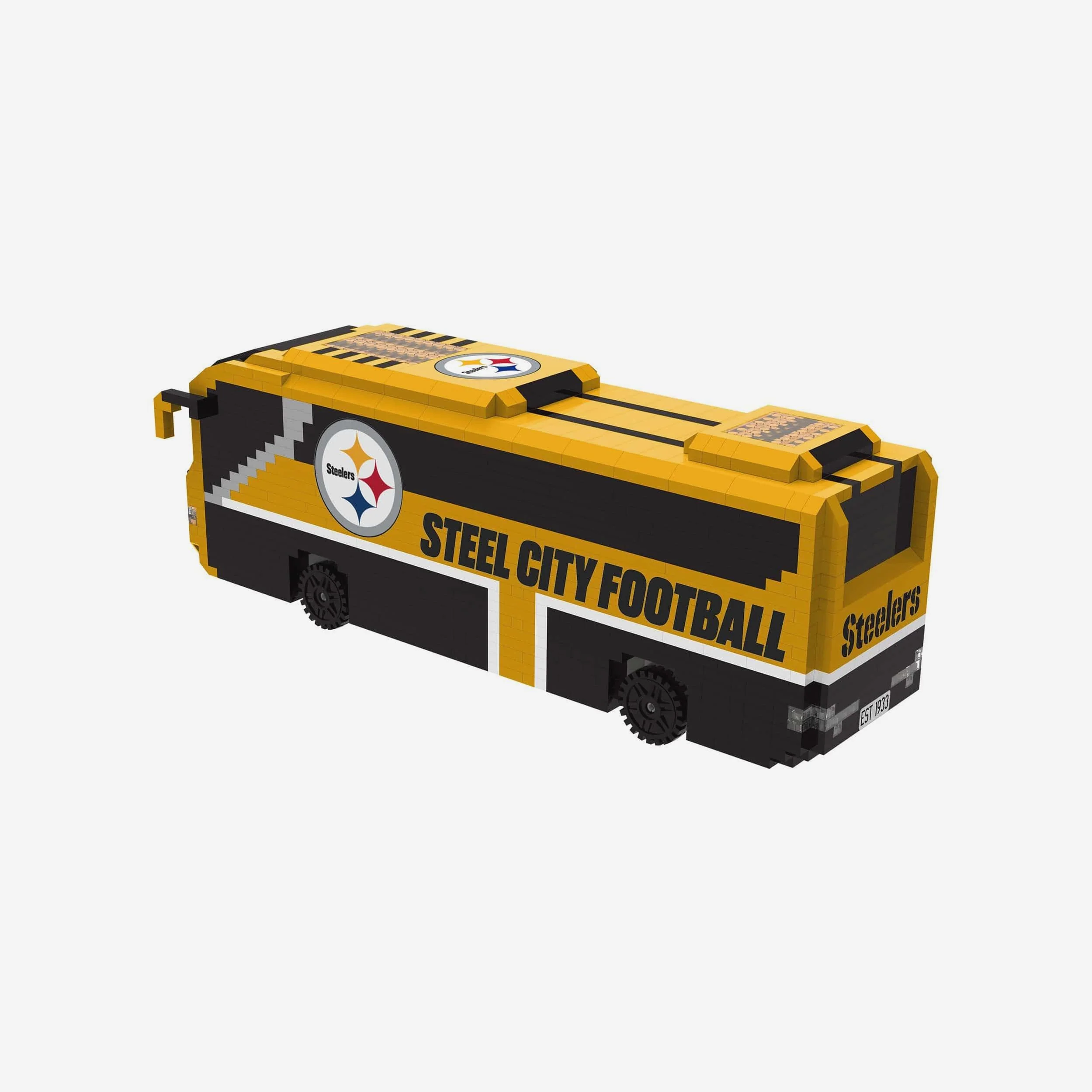 Pittsburgh Steelers BRXLZ Bus - Image 3