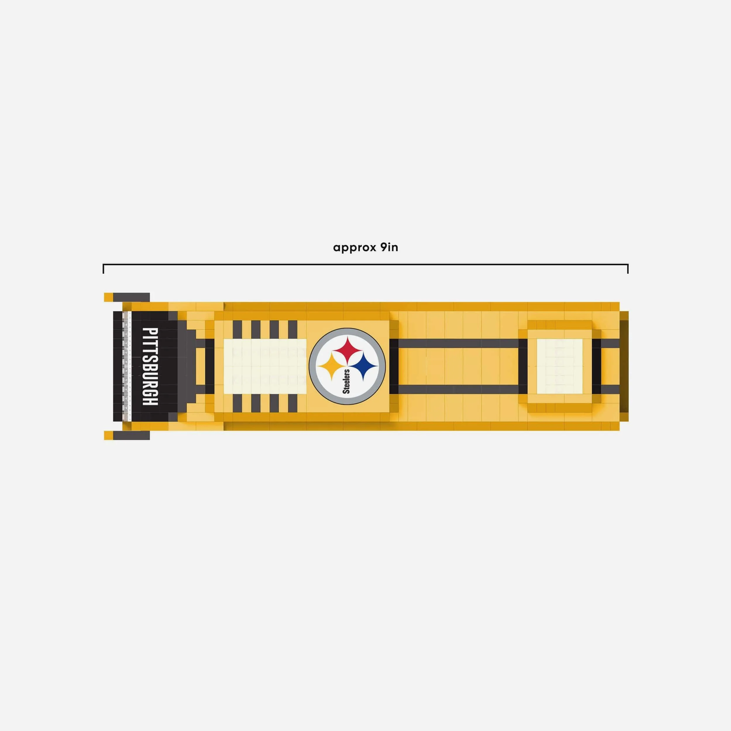 Pittsburgh Steelers BRXLZ Bus - Image 4