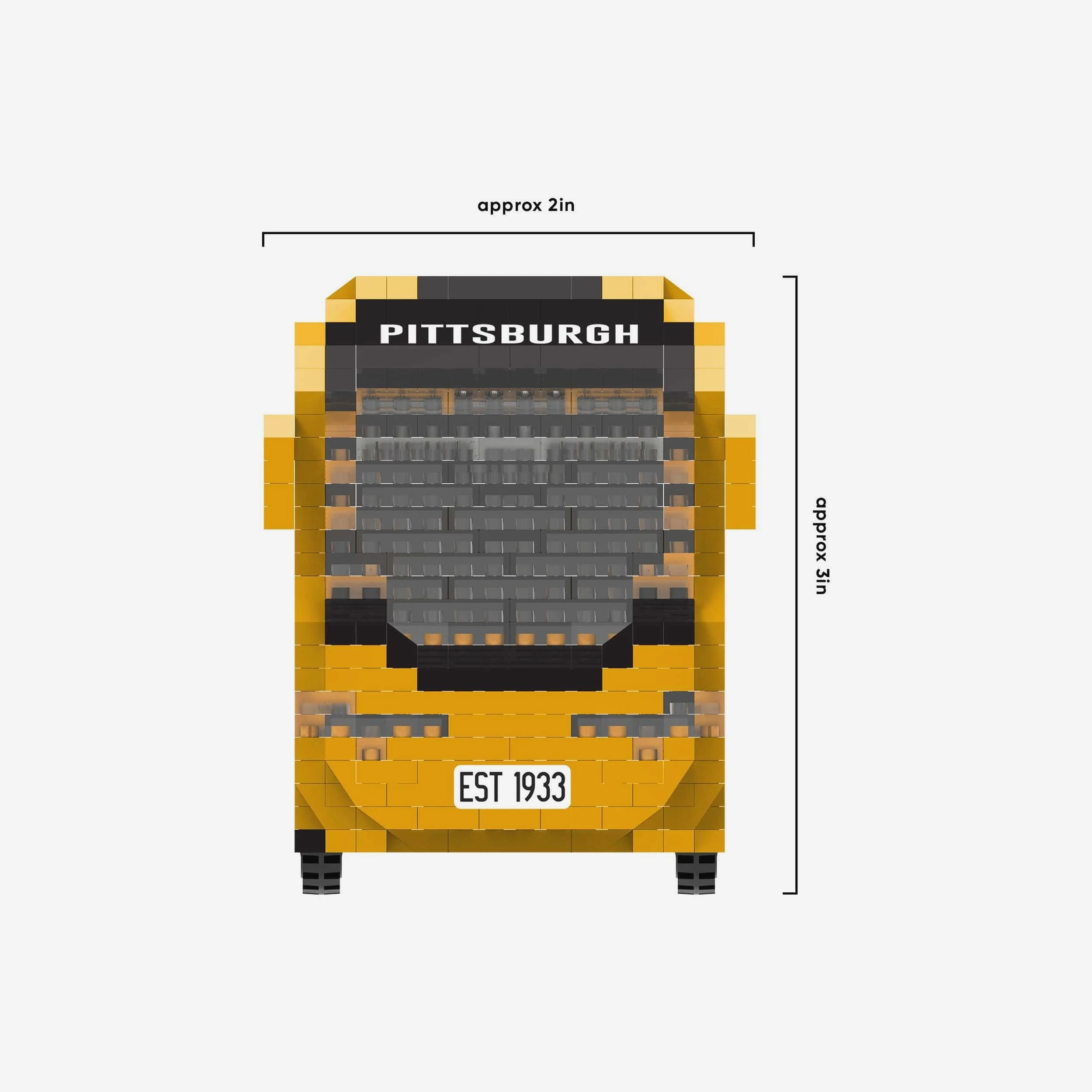 Pittsburgh Steelers BRXLZ Bus - Image 5