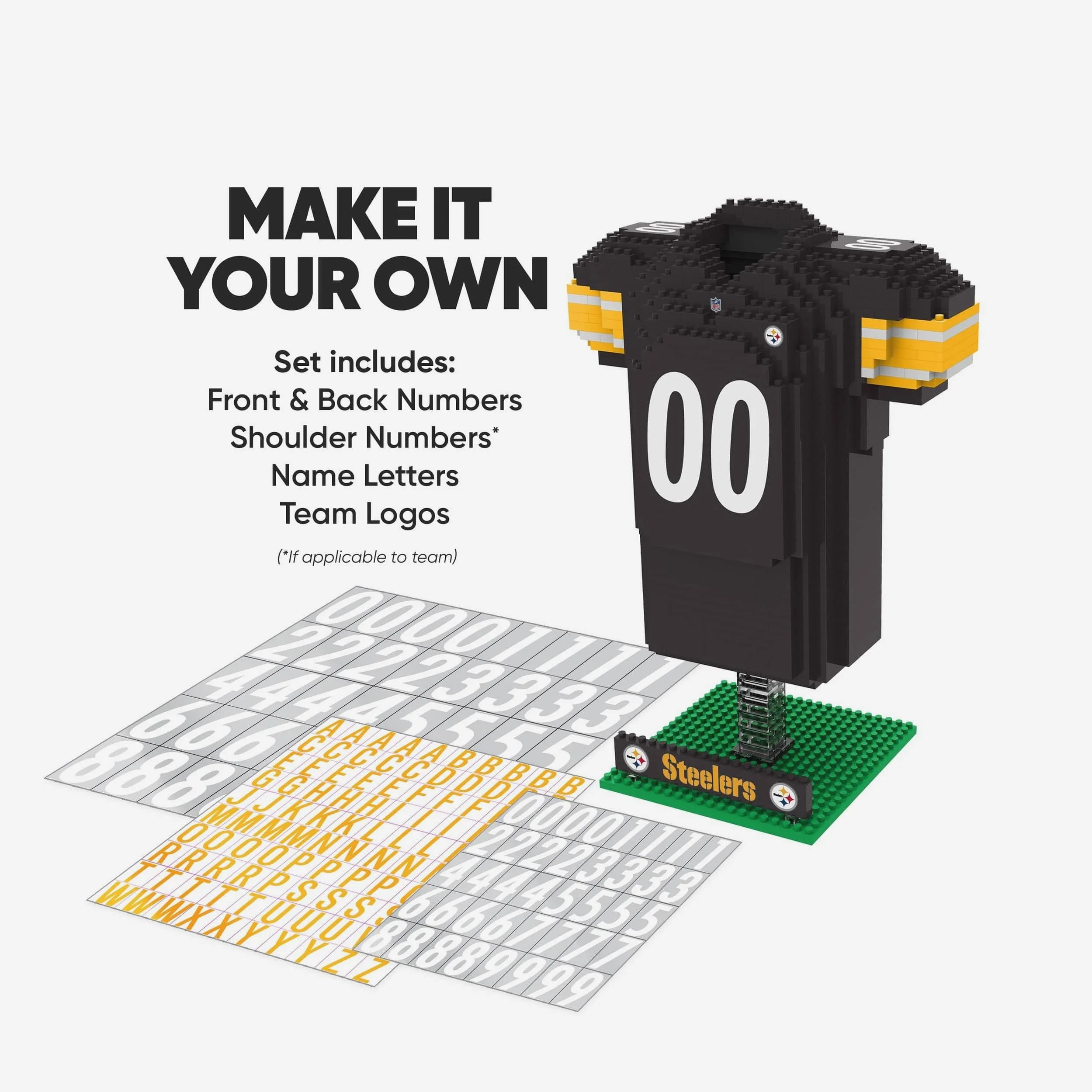 Pittsburgh Steelers BRXLZ Jersey - Image 2