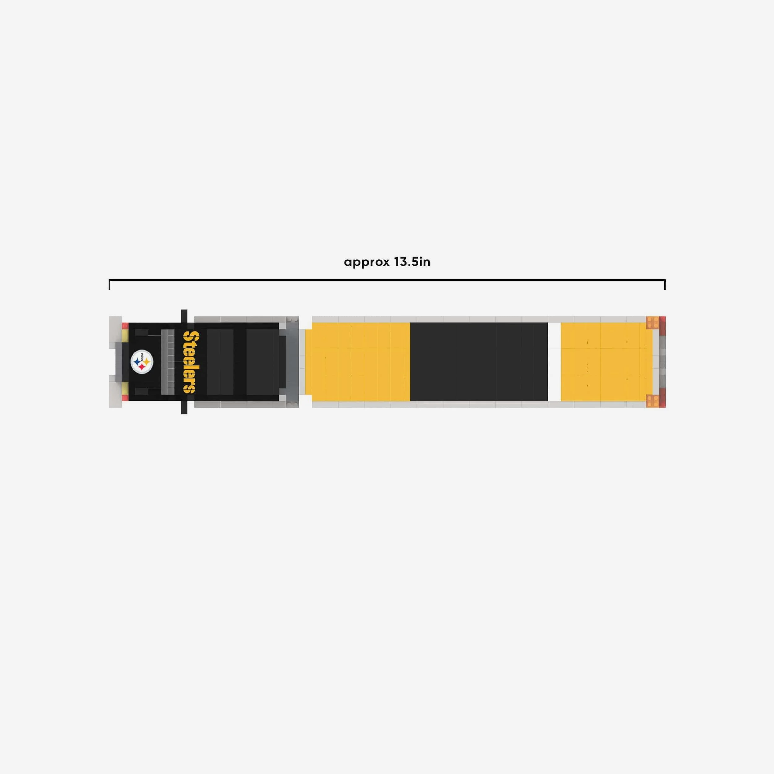 Pittsburgh Steelers BRXLZ Truck - Image 4