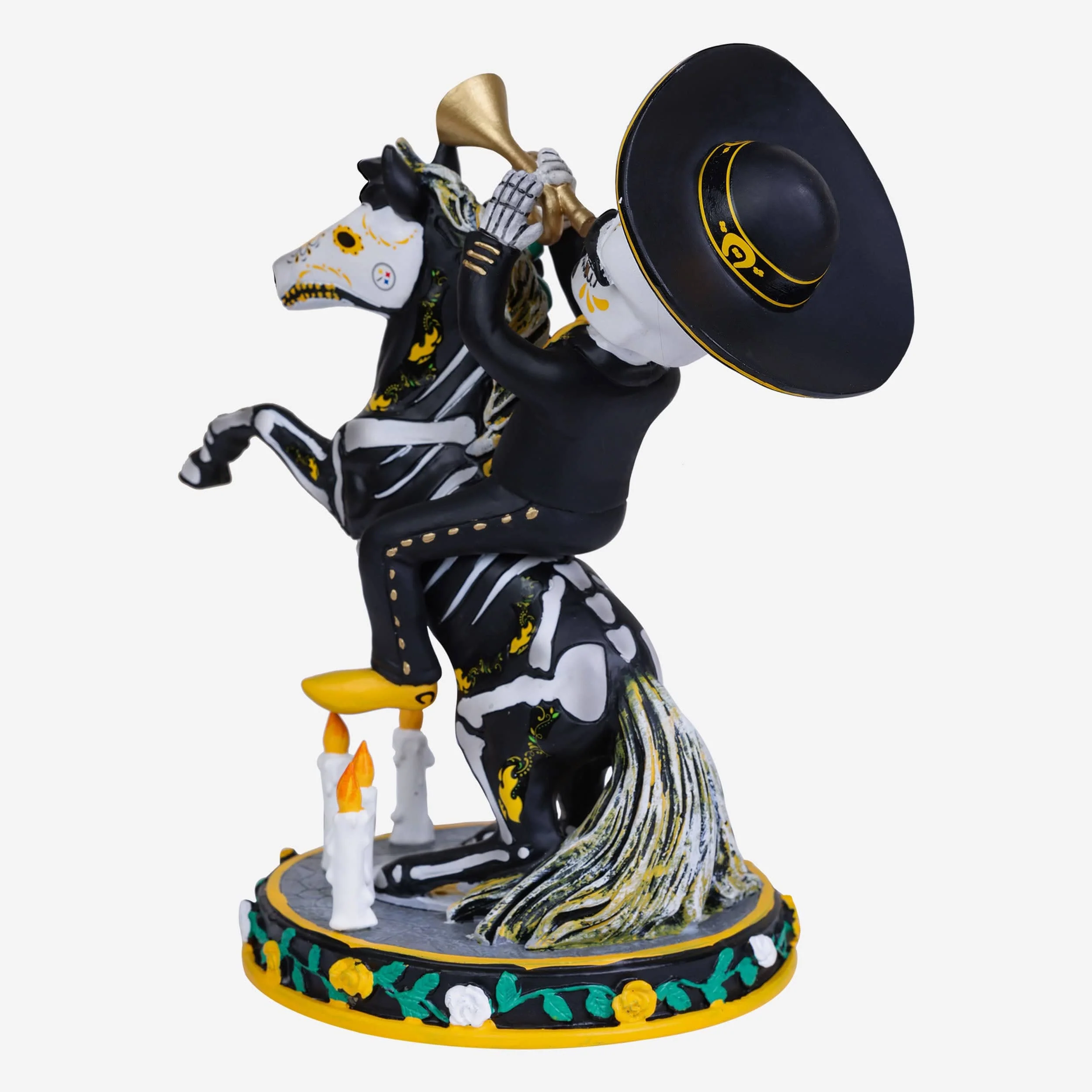 Pittsburgh Steelers Calavera Bobblehead - Image 6