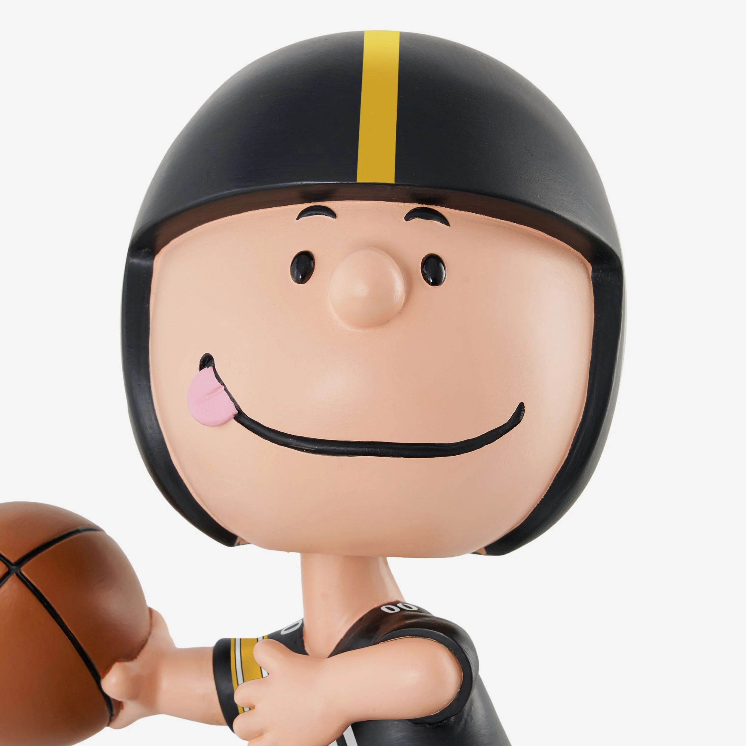 Pittsburgh Steelers Charlie Brown Peanuts Bighead Bobblehead - Image 2