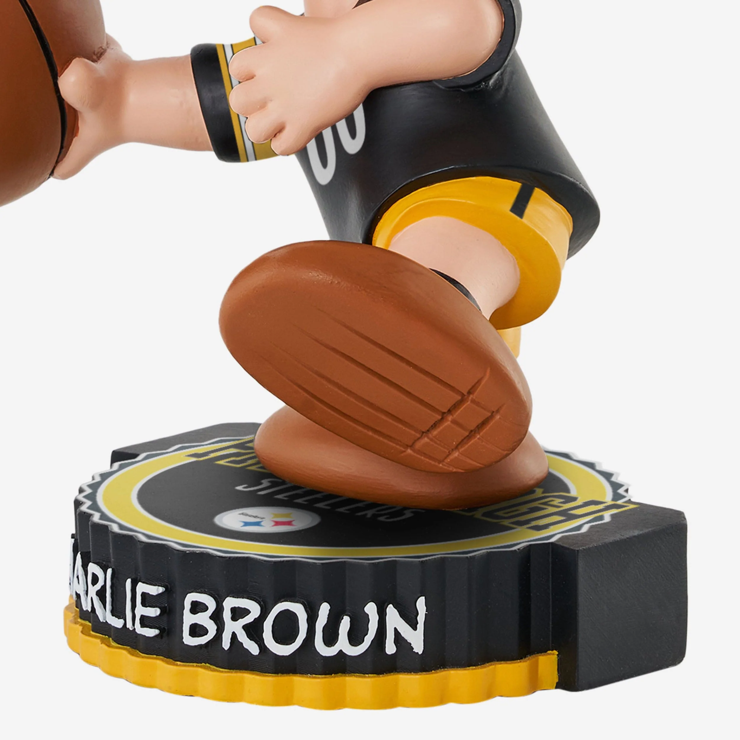 Pittsburgh Steelers Charlie Brown Peanuts Bighead Bobblehead - Image 3