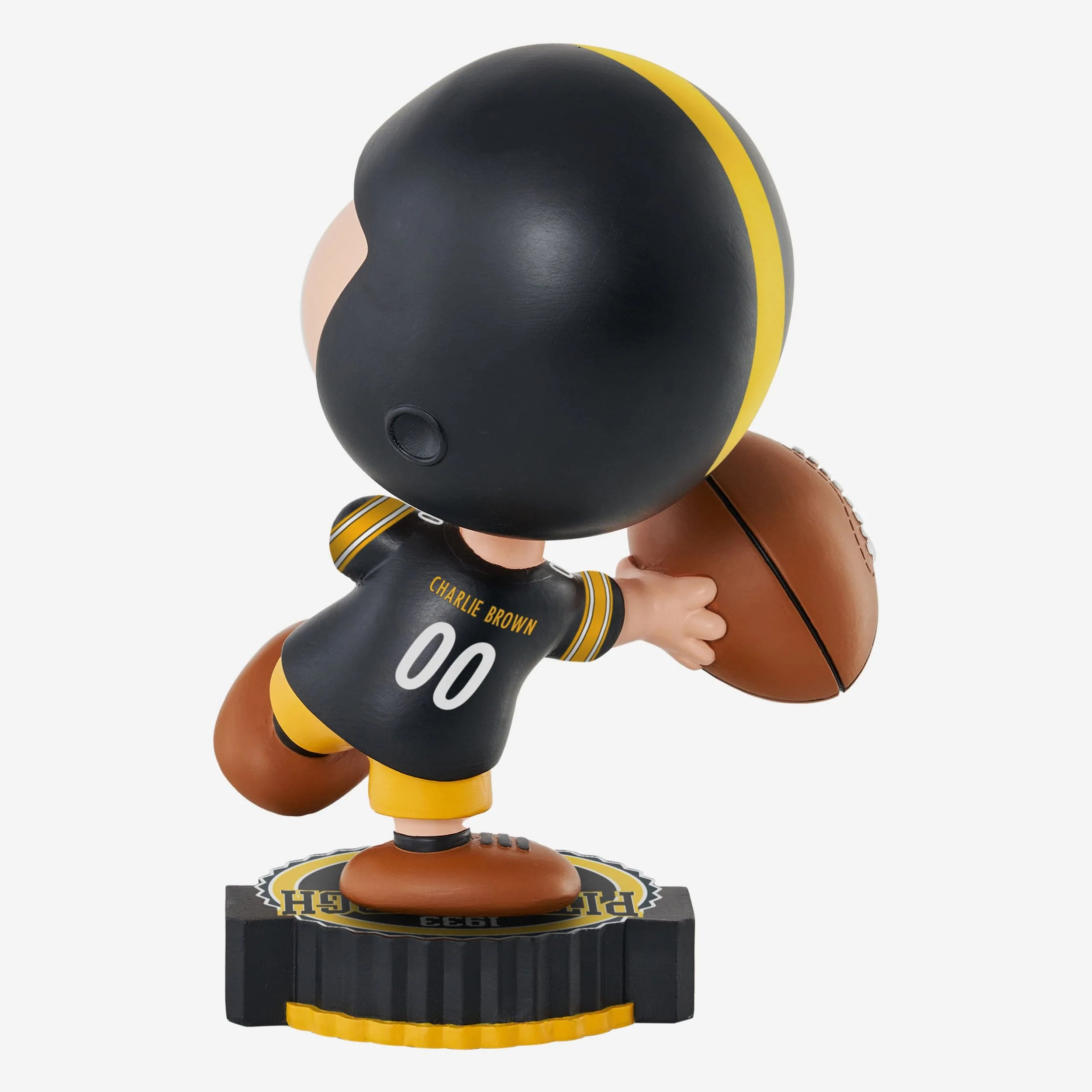 Pittsburgh Steelers Charlie Brown Peanuts Bighead Bobblehead - Image 5