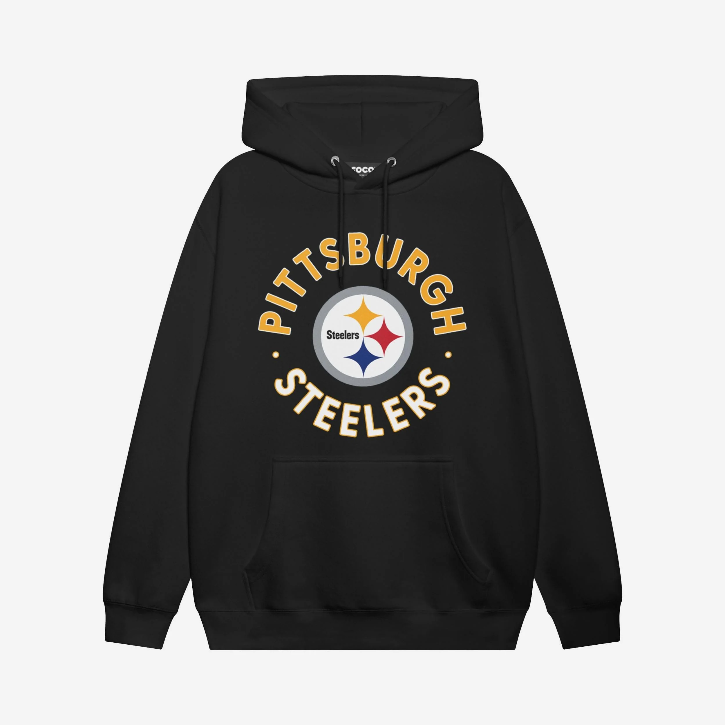 Pittsburgh Steelers Circle Hoodie