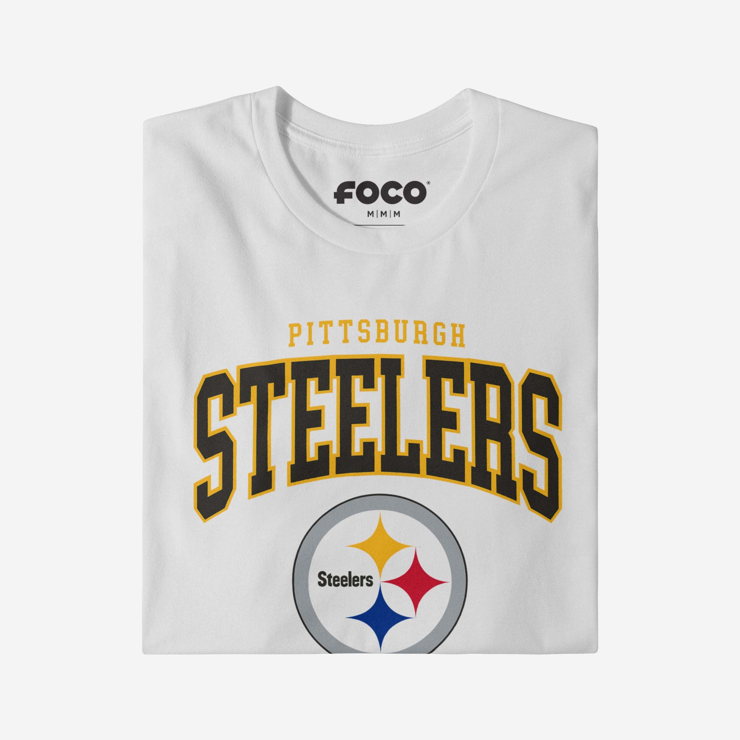 Pittsburgh Steelers Classic Logo Long Sleeve T-Shirt - Image 4