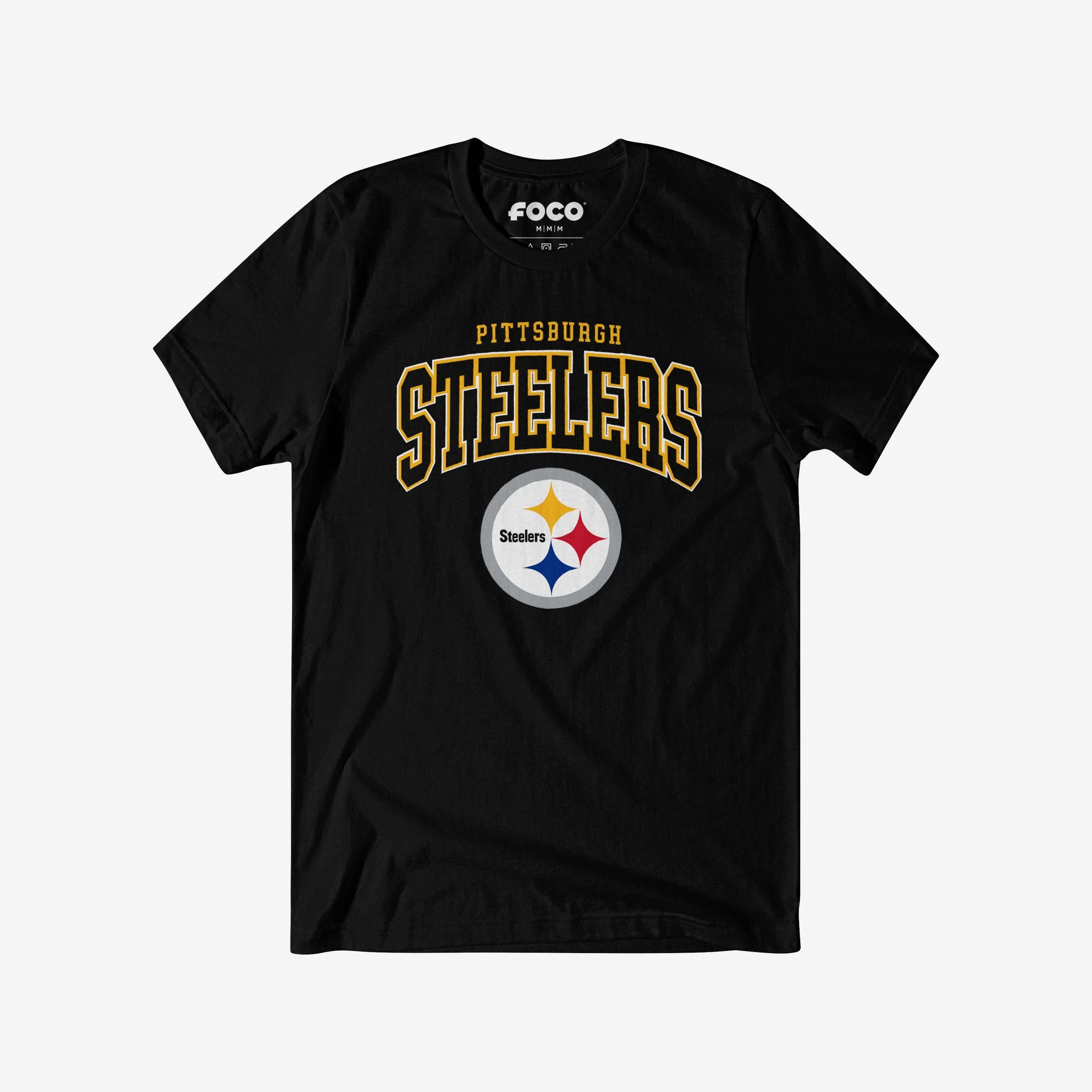 Pittsburgh Steelers Classic Logo T-Shirt - Image 5