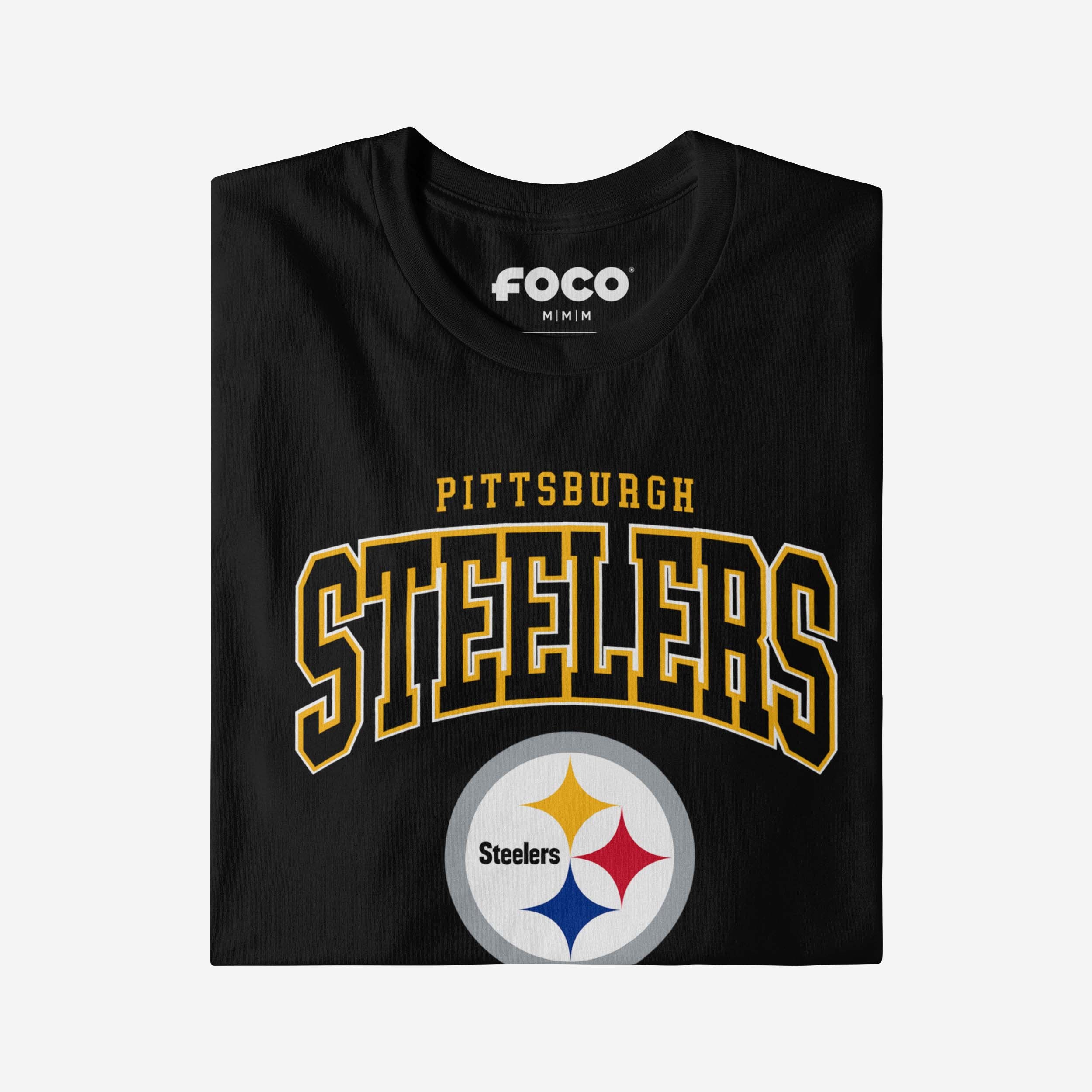 Pittsburgh Steelers Classic Logo T-Shirt - Image 8