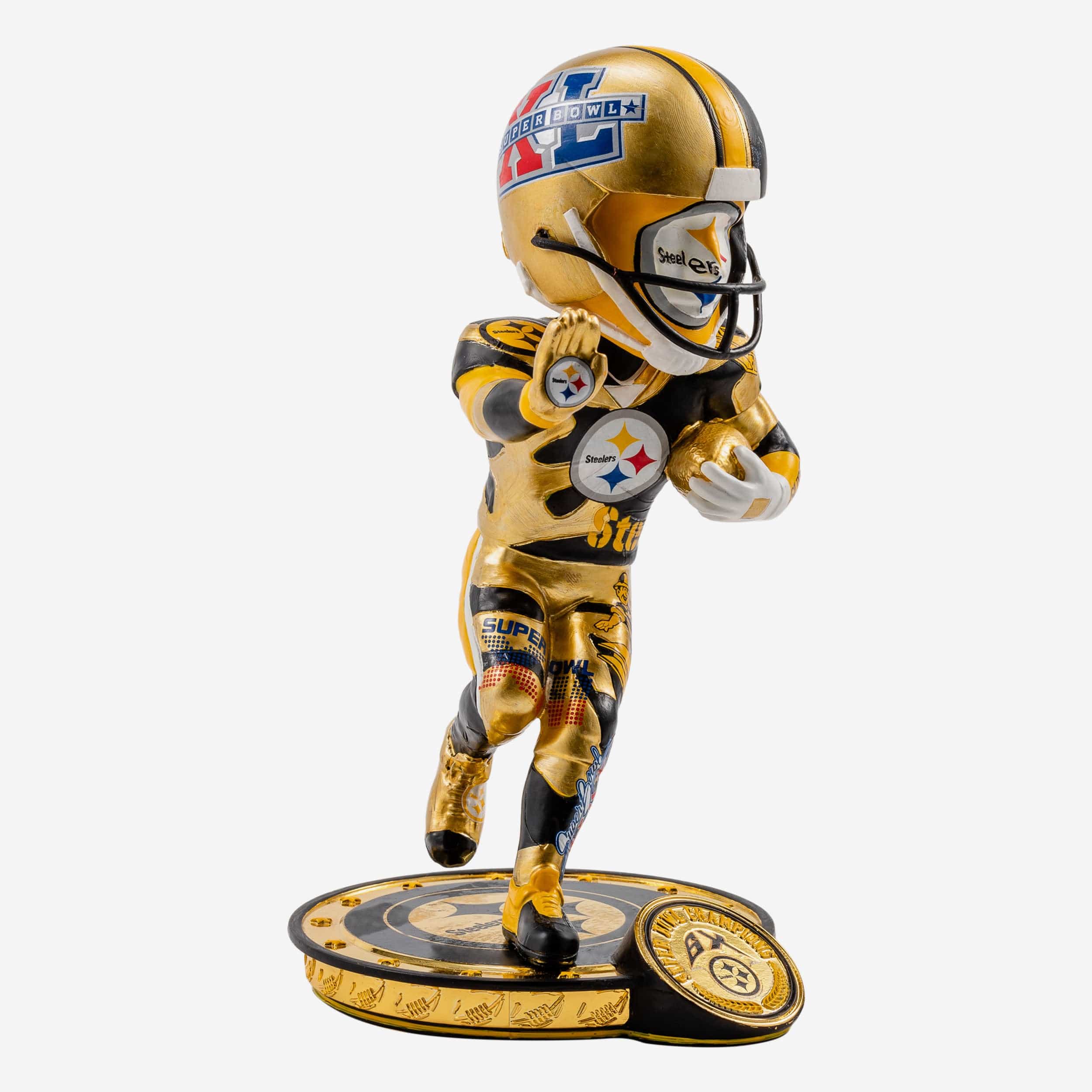 Pittsburgh Steelers Commemorative Super Bowl Bobblehead - Image 4