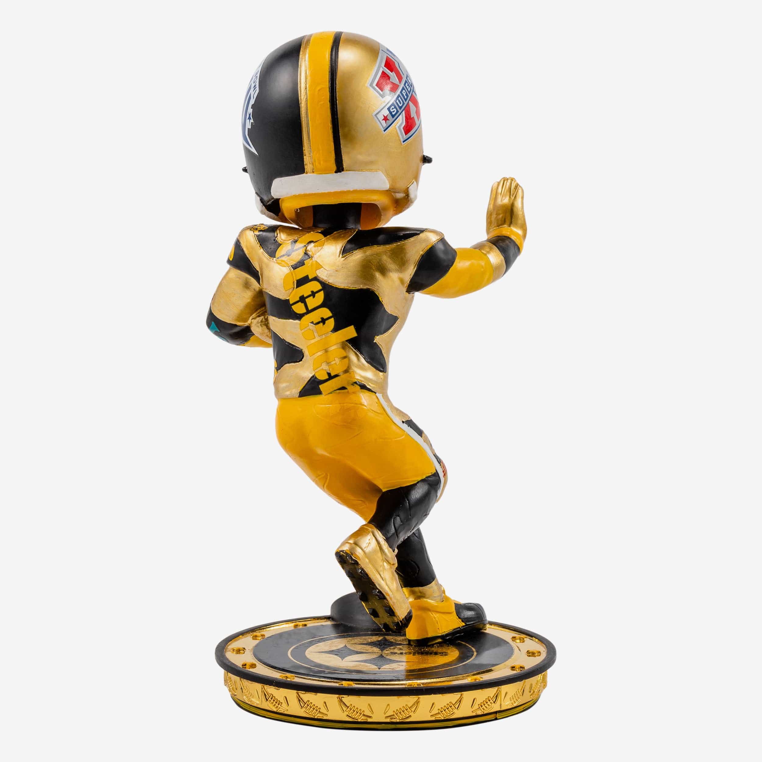 Pittsburgh Steelers Commemorative Super Bowl Bobblehead - Image 5