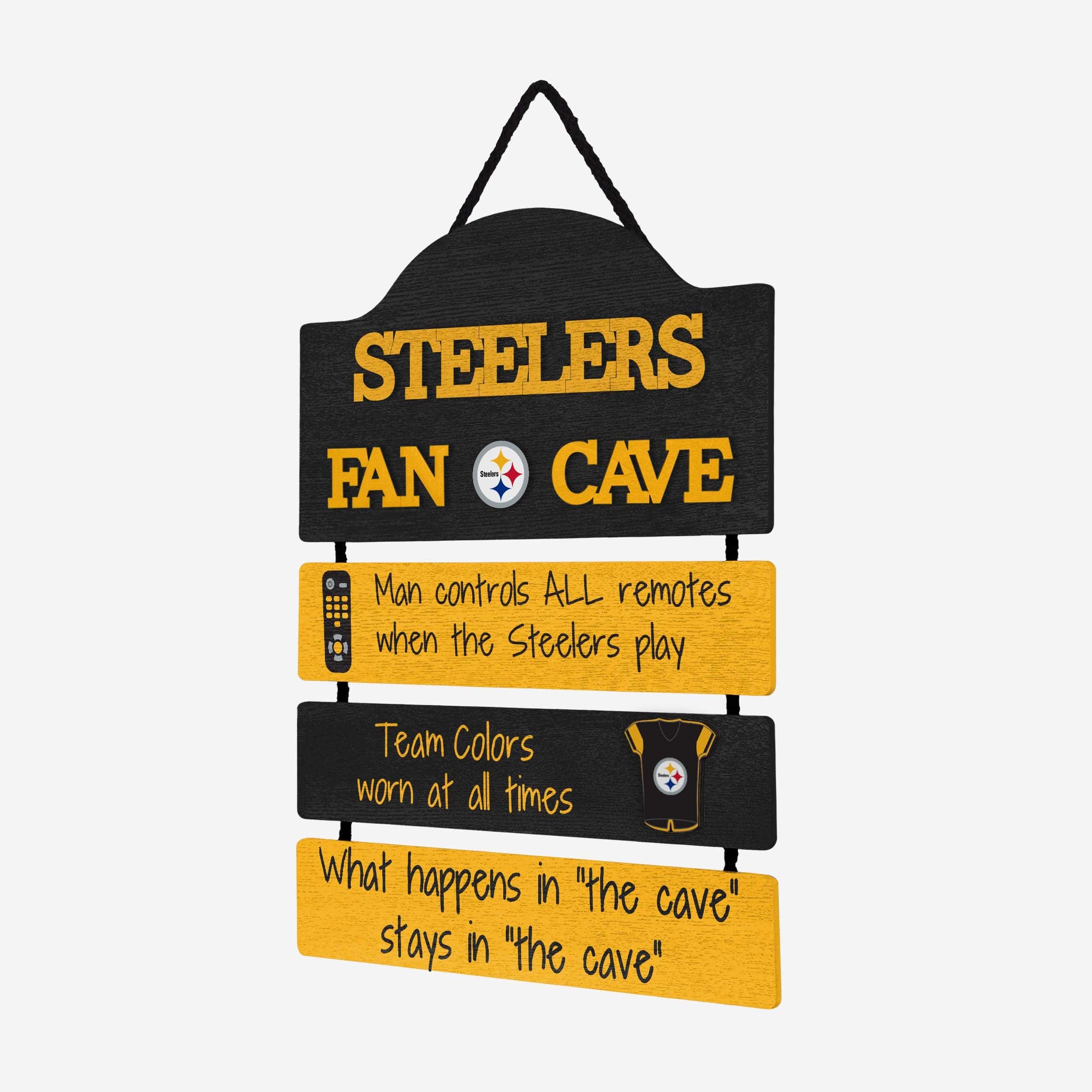 Pittsburgh Steelers Fancave Sign - Image 2