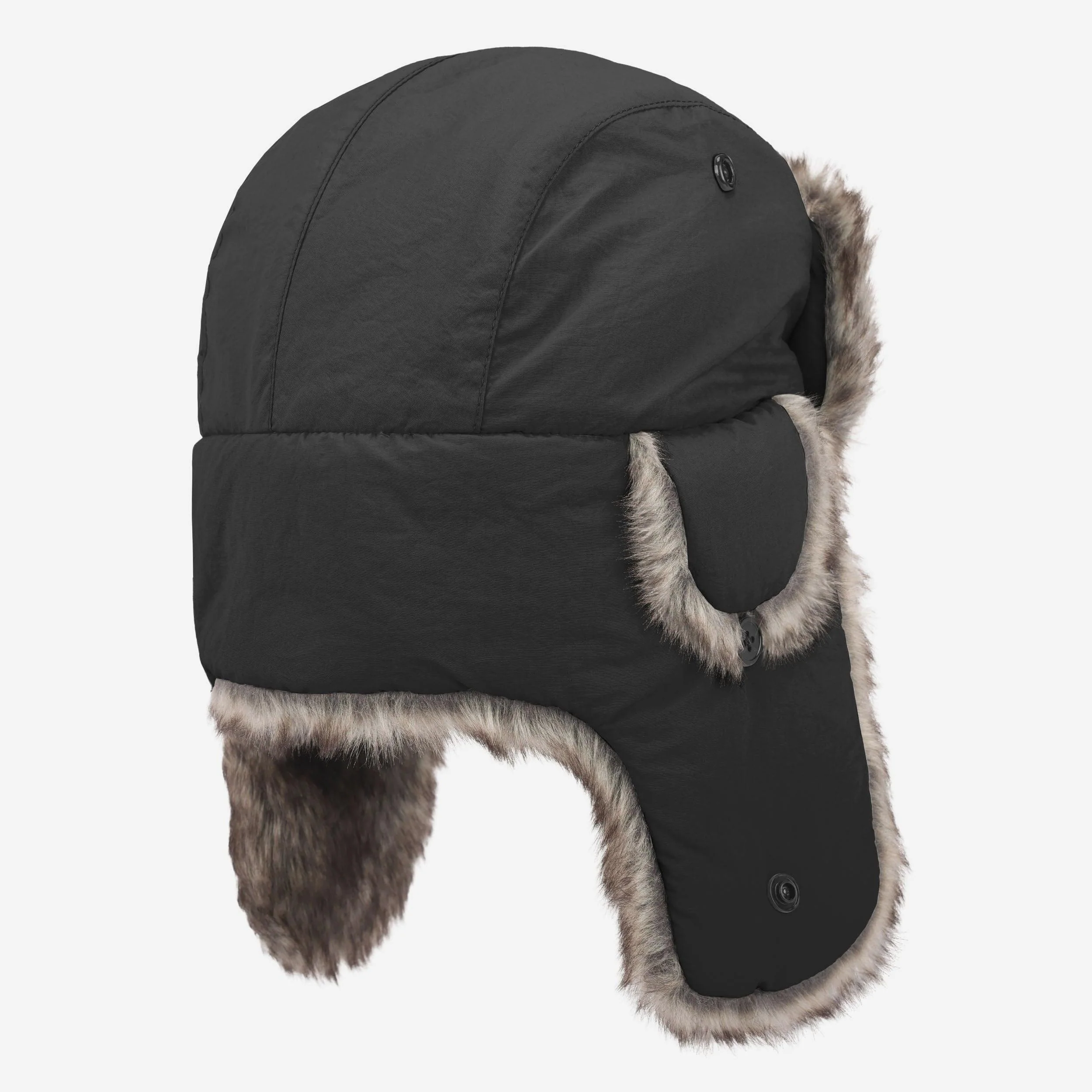 Pittsburgh Steelers Faux Fur Trapper Hat - Image 5