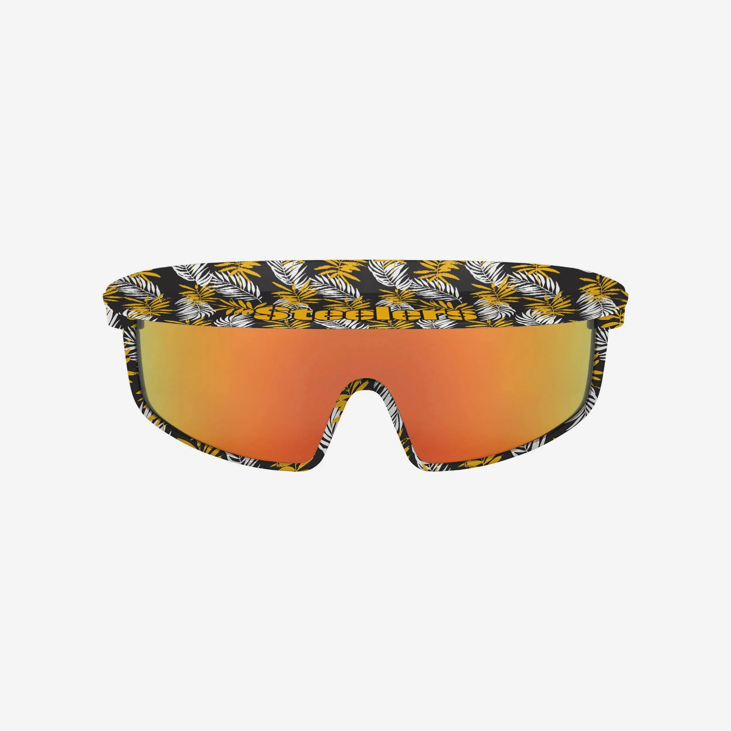 Pittsburgh Steelers Floral Visor Sunglasses - Image 2