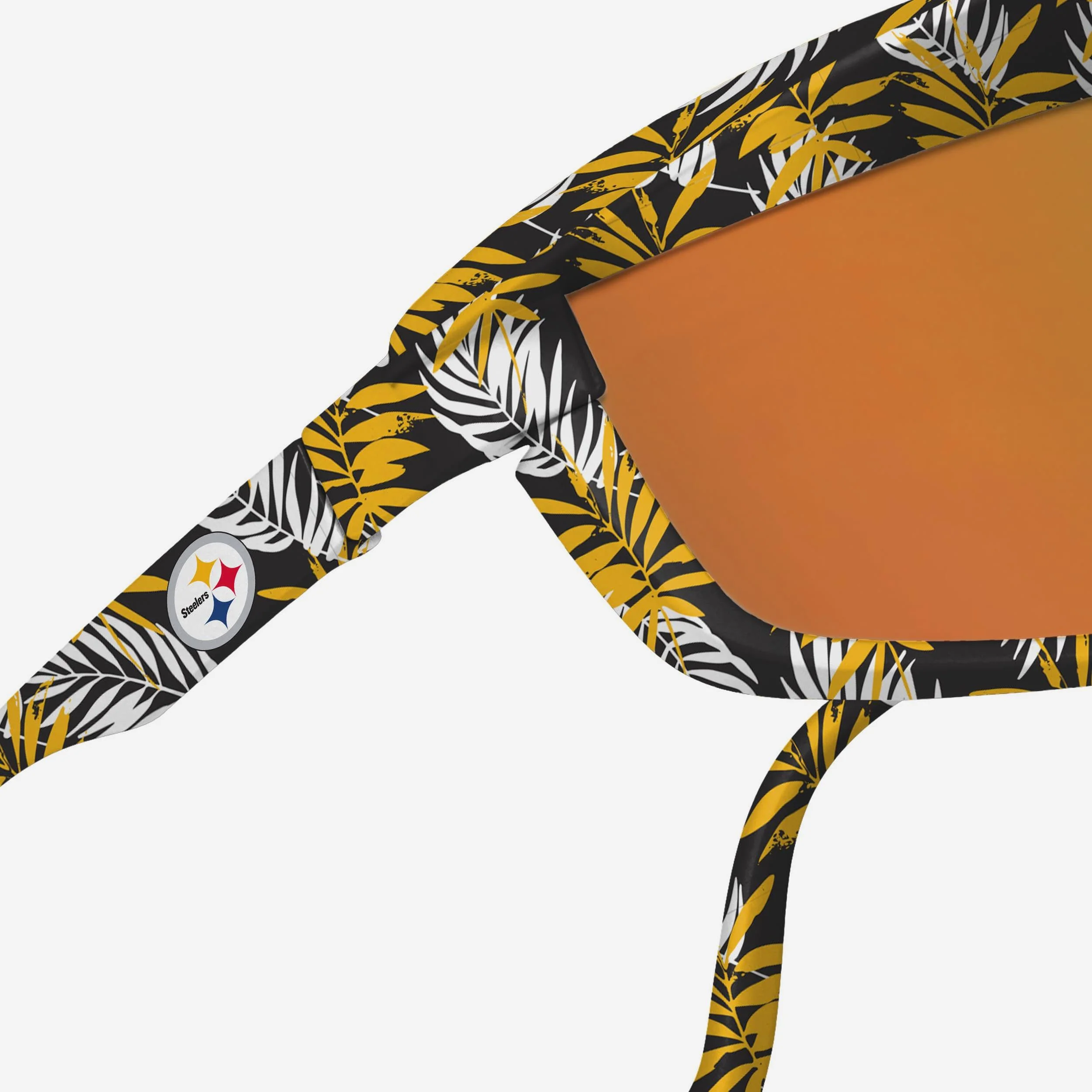 Pittsburgh Steelers Floral Visor Sunglasses - Image 5