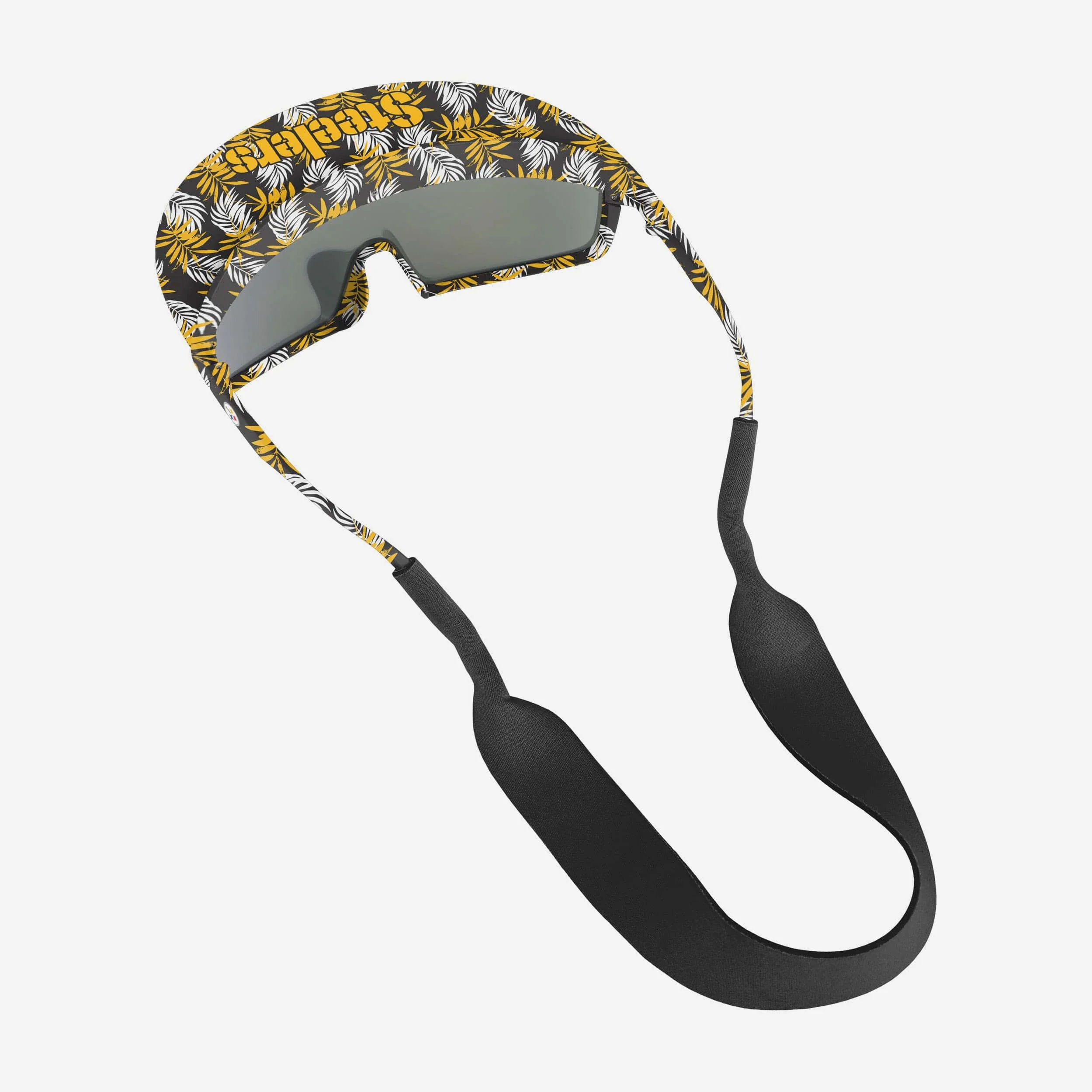 Pittsburgh Steelers Floral Visor Sunglasses - Image 6