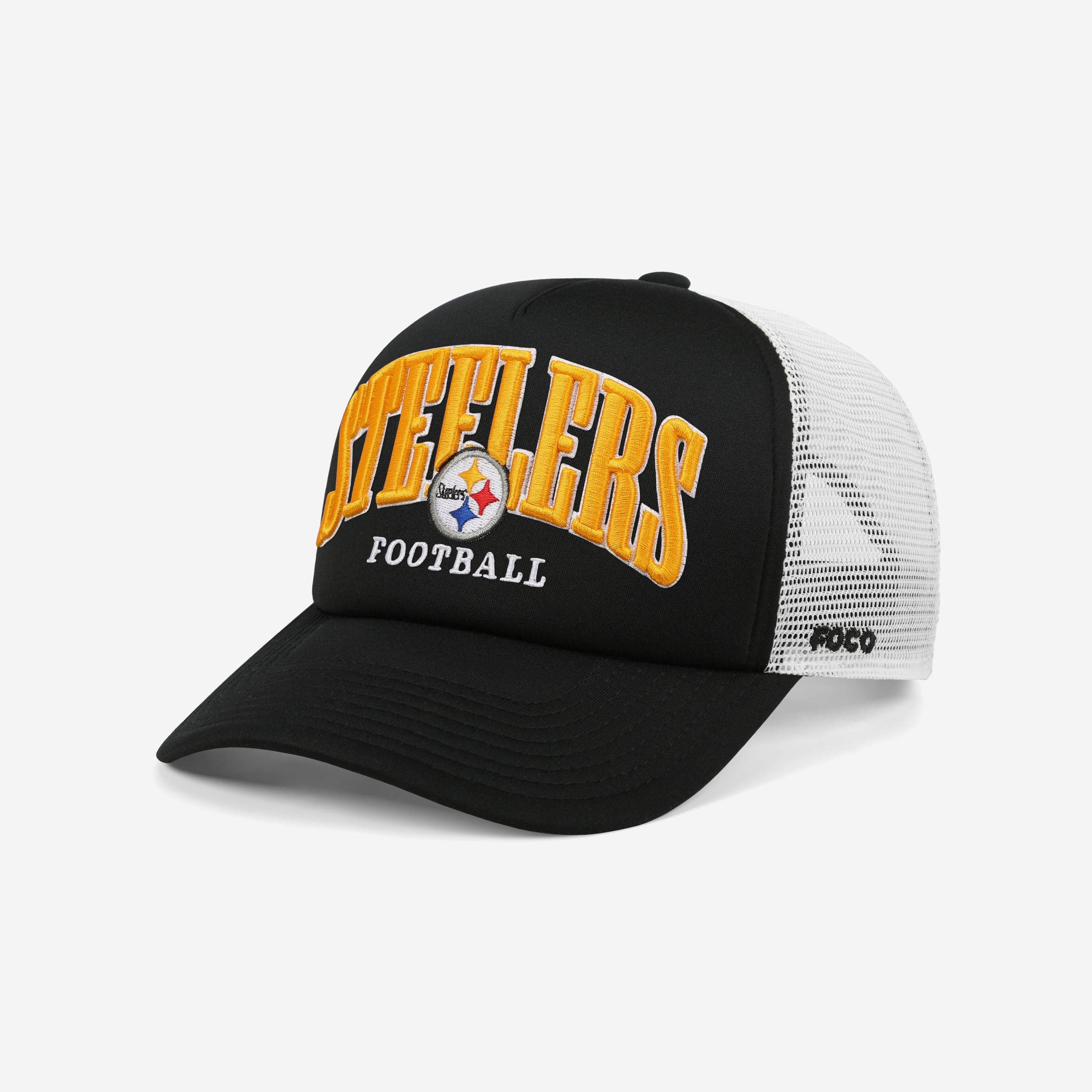 Pittsburgh Steelers Foam Trucker RF Cap