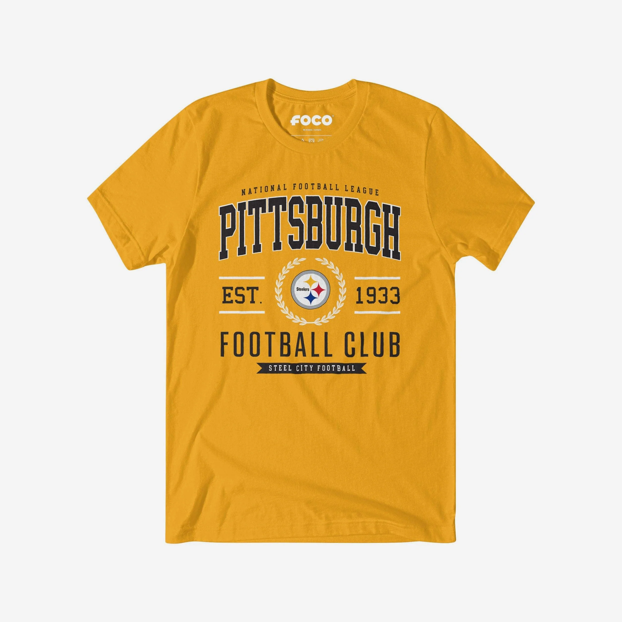 Pittsburgh Steelers Football Club T-Shirt