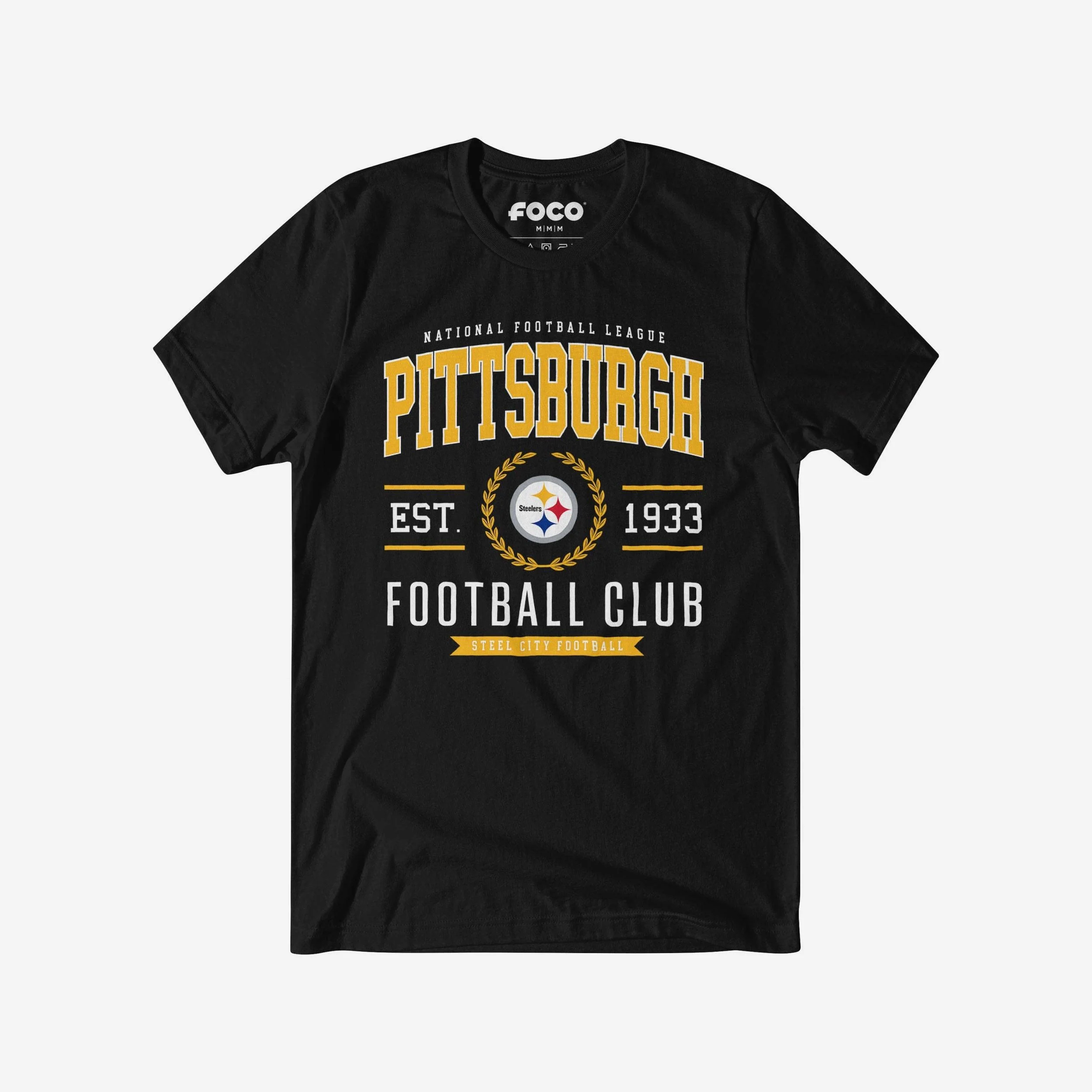 Pittsburgh Steelers Football Club T-Shirt - Image 3