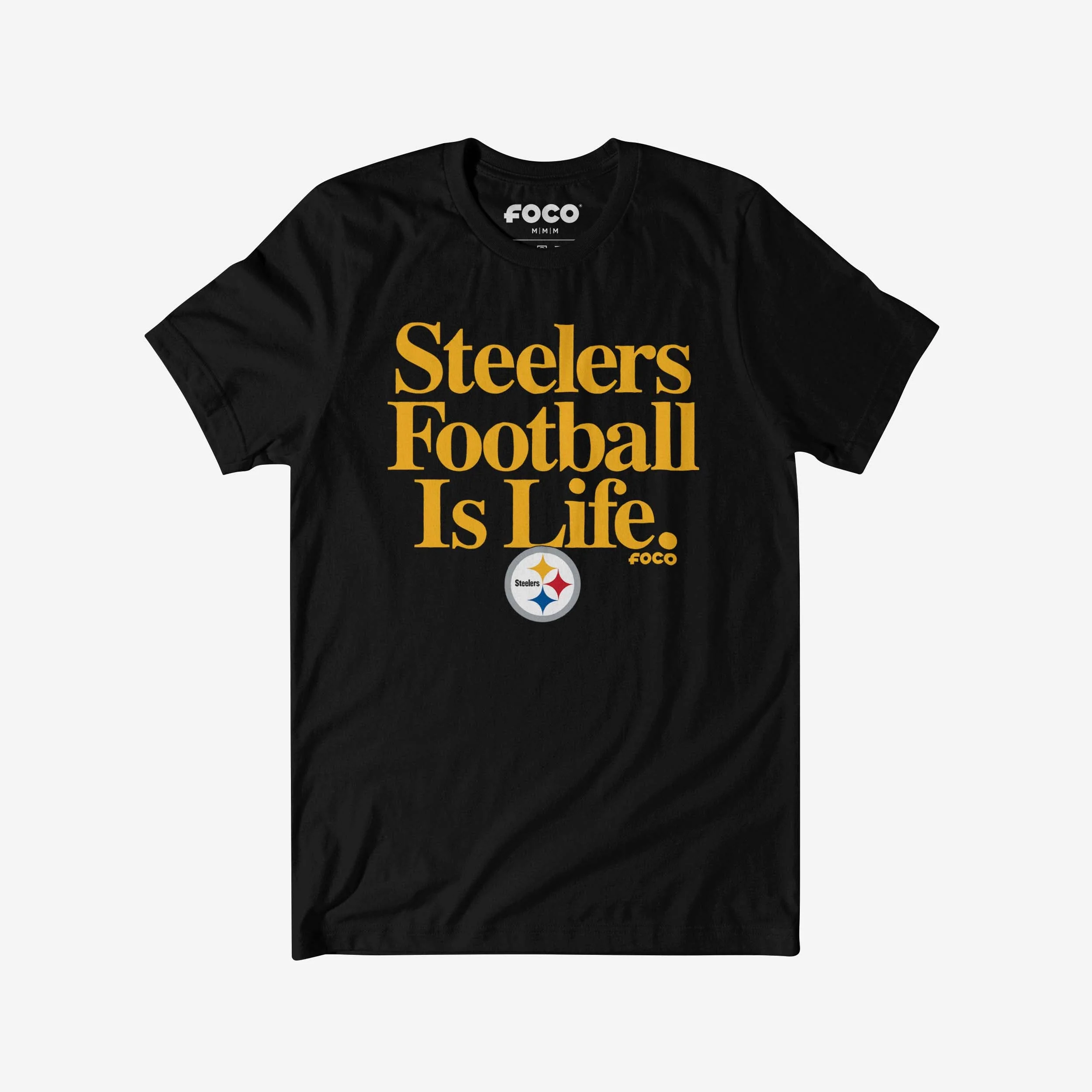 Pittsburgh Steelers Football is Life T-Shirt