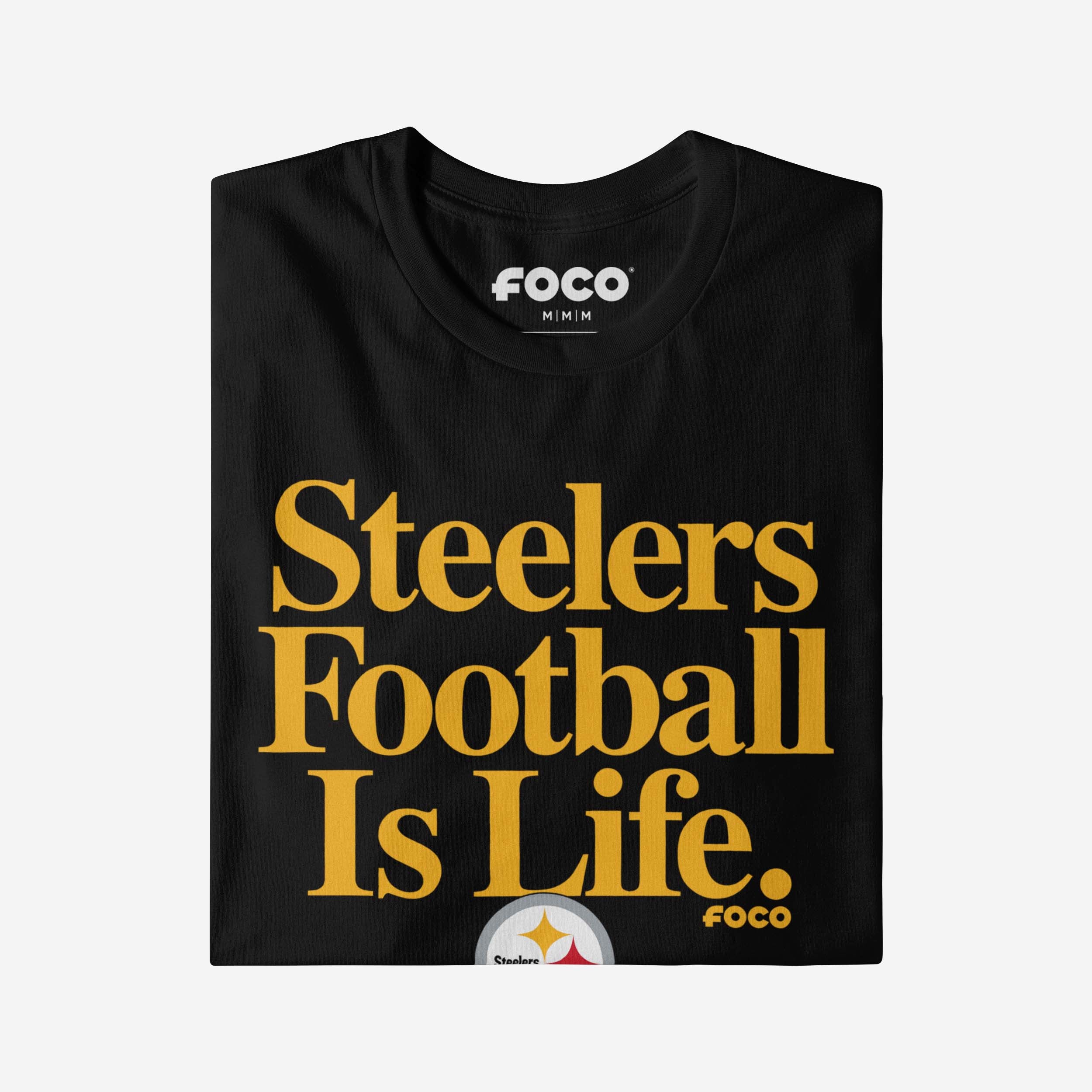 Pittsburgh Steelers Football is Life T-Shirt - Image 4