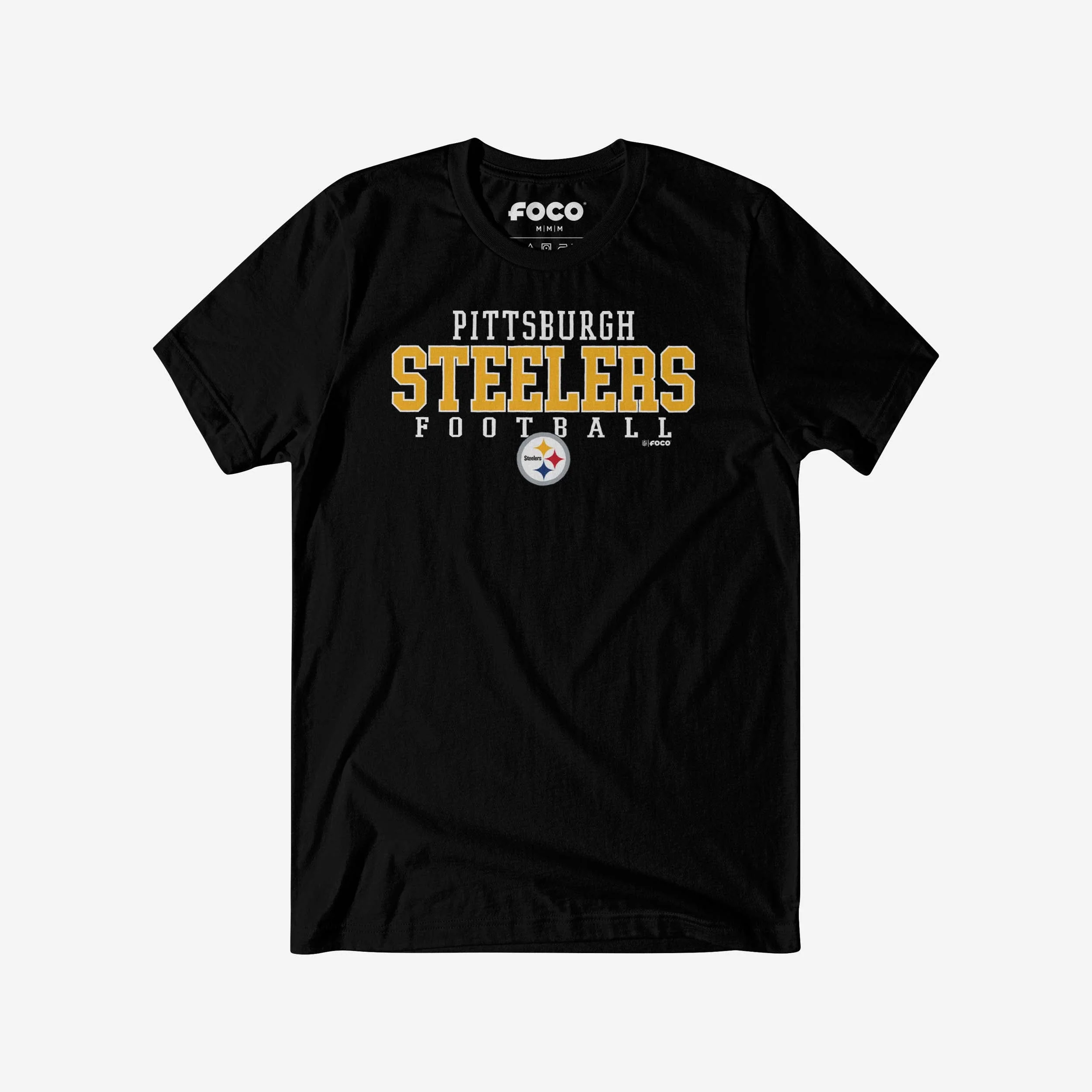 Pittsburgh Steelers Football Wordmark T-Shirt