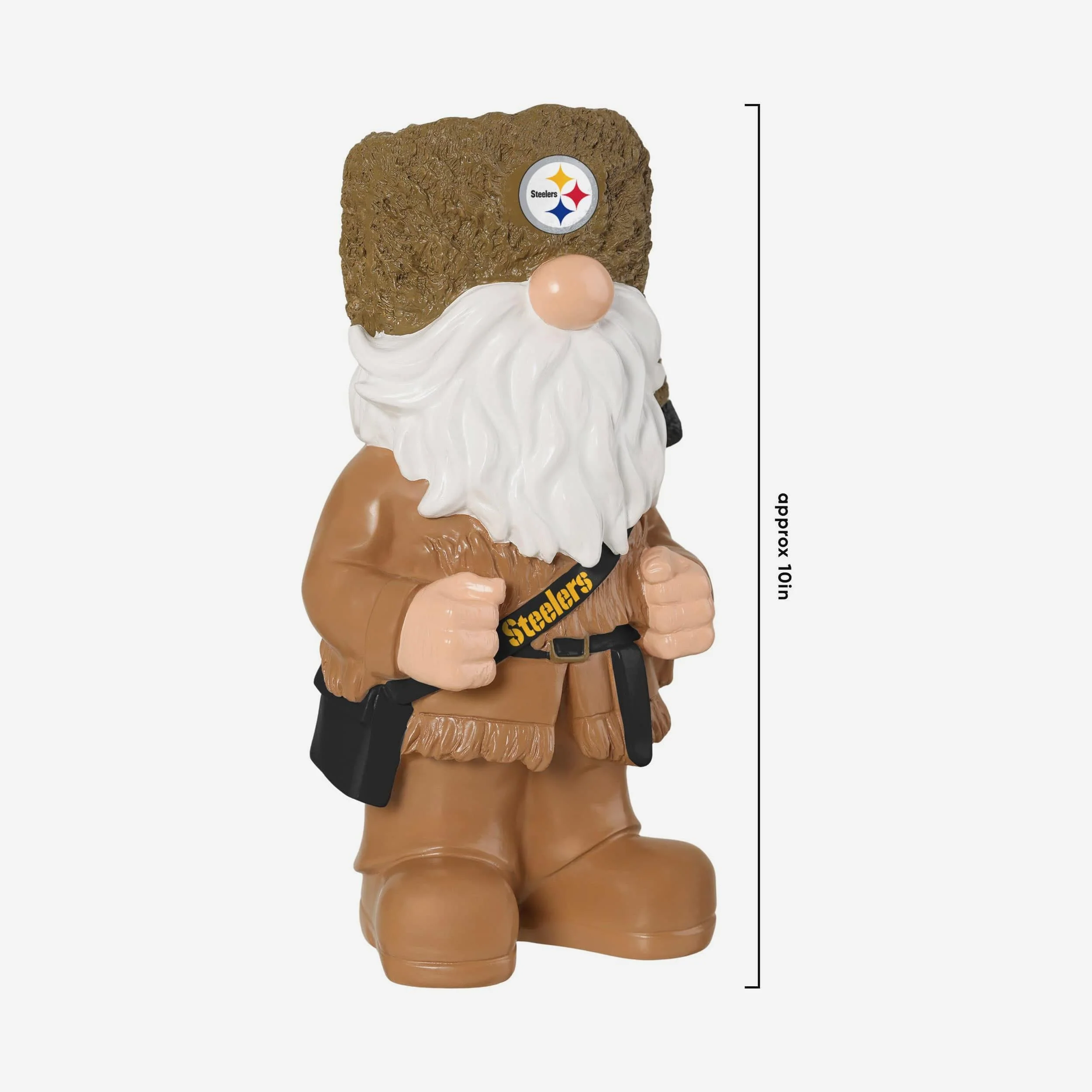 Pittsburgh Steelers Frontiersman Americana Gnome - Image 4