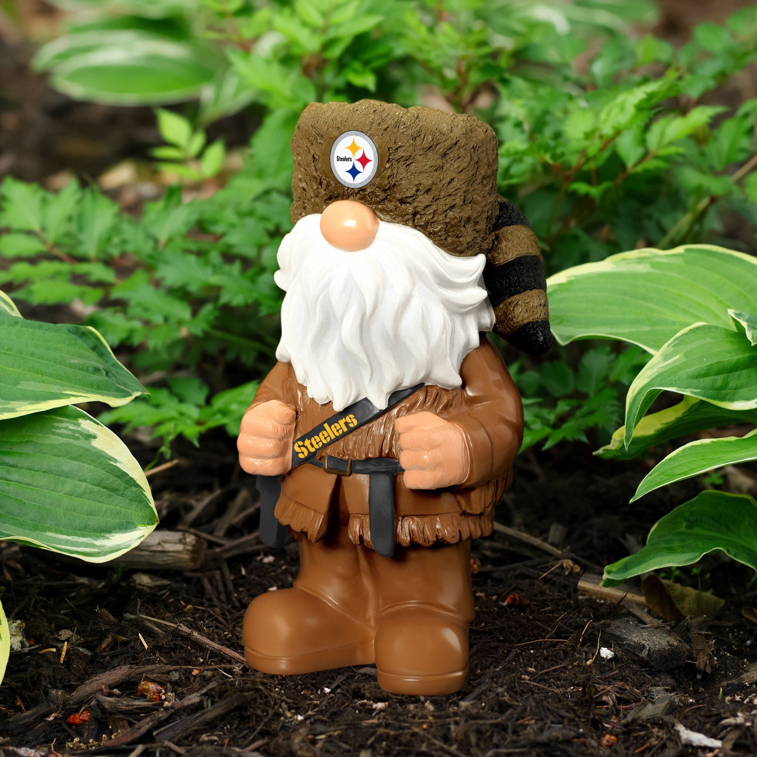 Pittsburgh Steelers Frontiersman Americana Gnome - Image 5