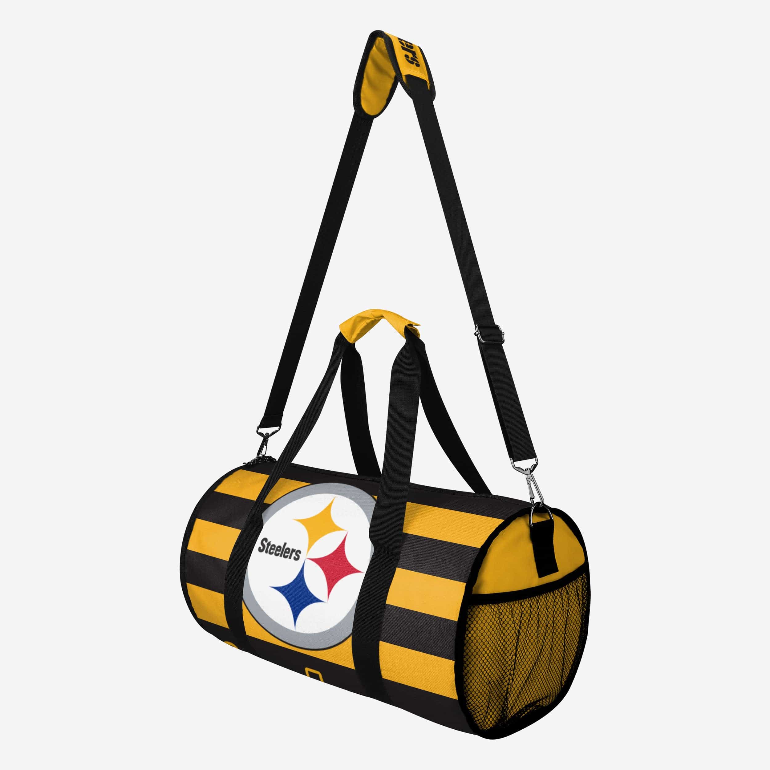 Pittsburgh Steelers Gradient Cooler Duffle Bag - Image 2