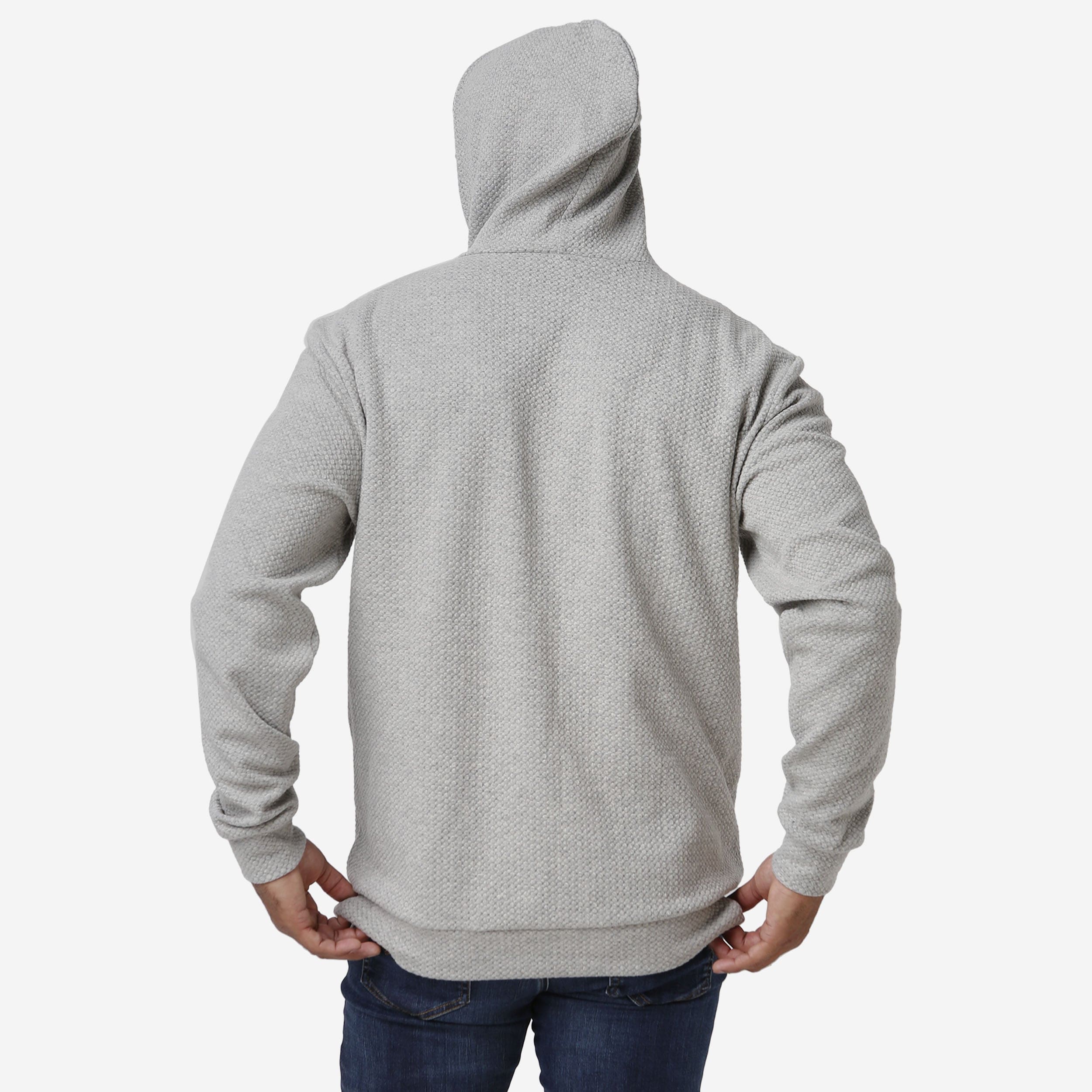 Pittsburgh Steelers Gray Woven Hoodie - Image 2