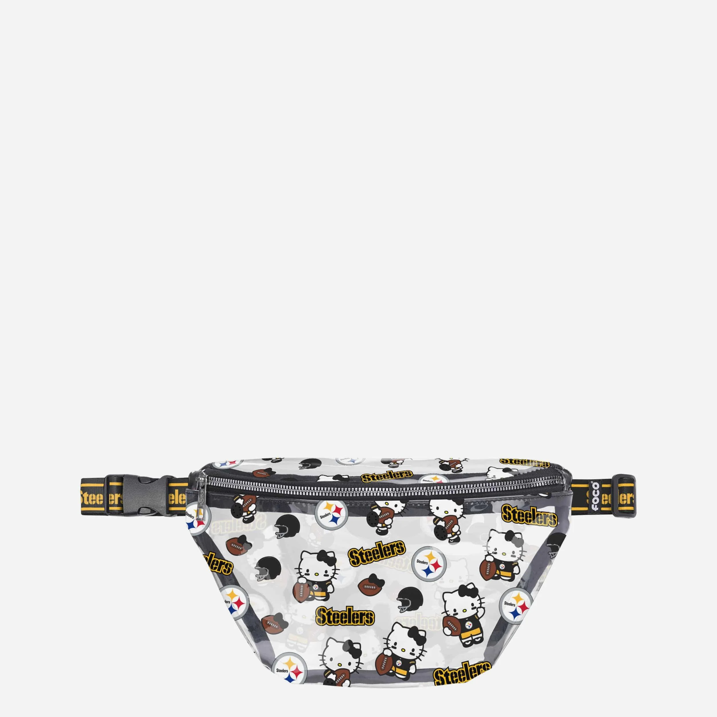 Pittsburgh Steelers Hello Kitty® Clear Fanny Pack