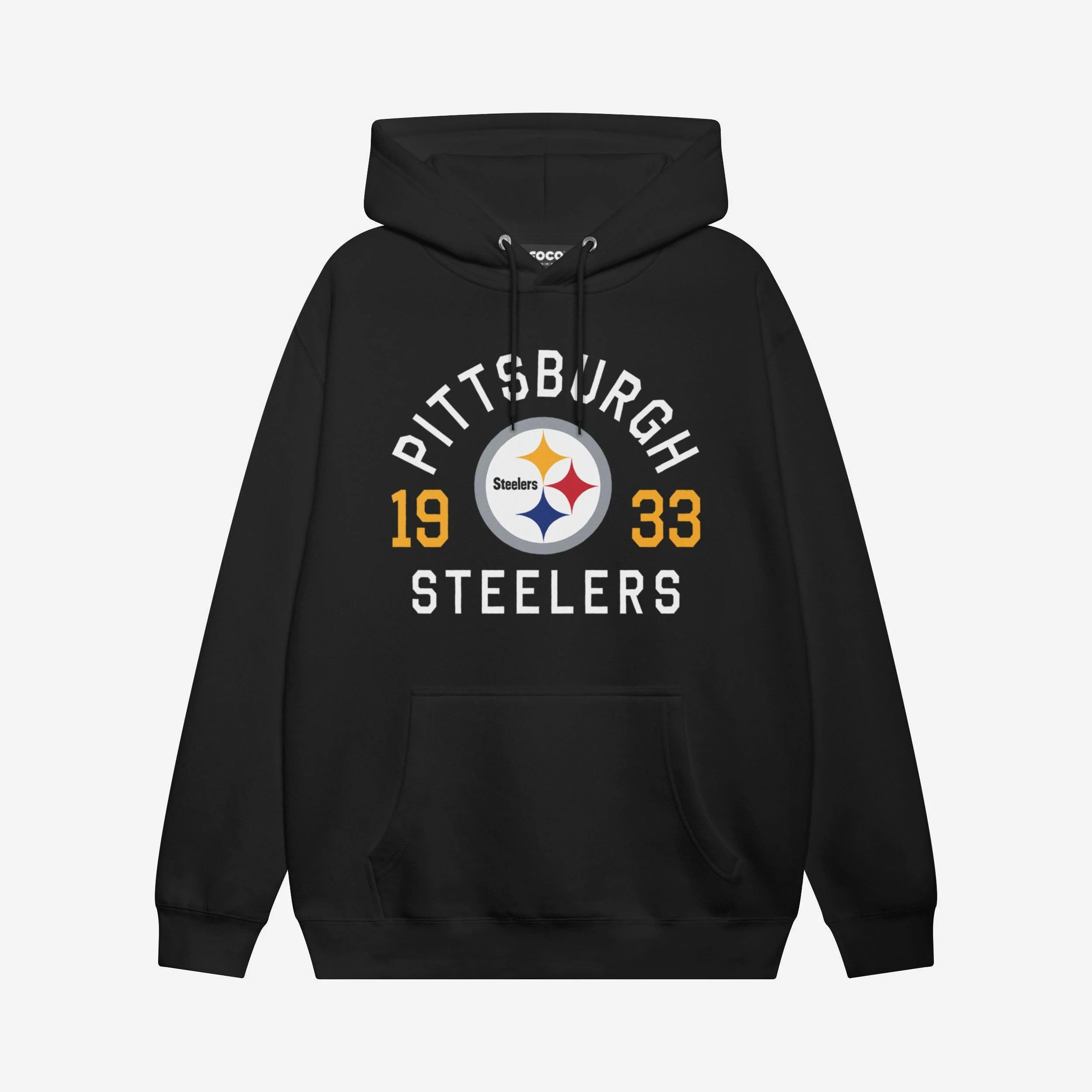 Pittsburgh Steelers Heritage Print Hoodie