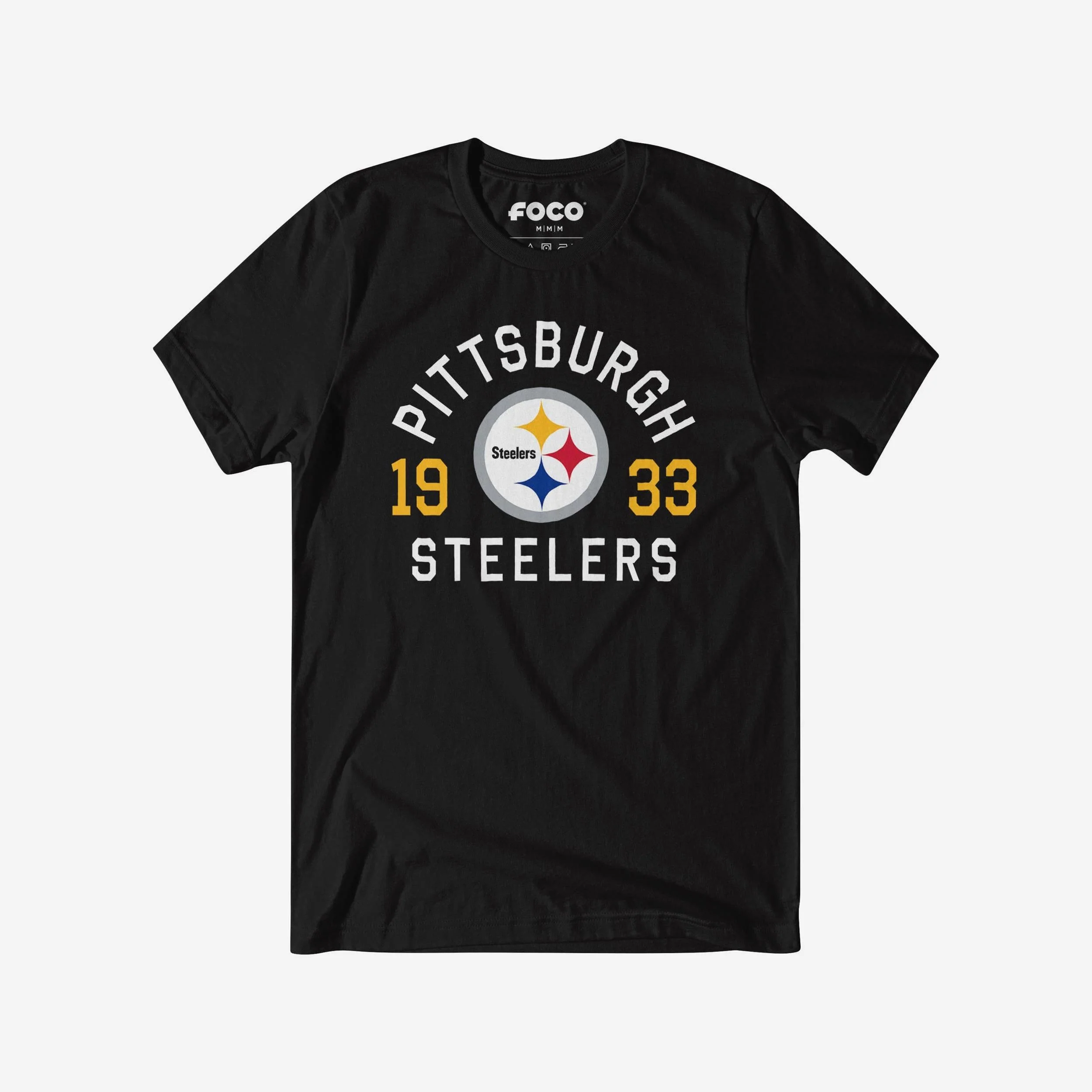 Pittsburgh Steelers Heritage Print T-Shirt