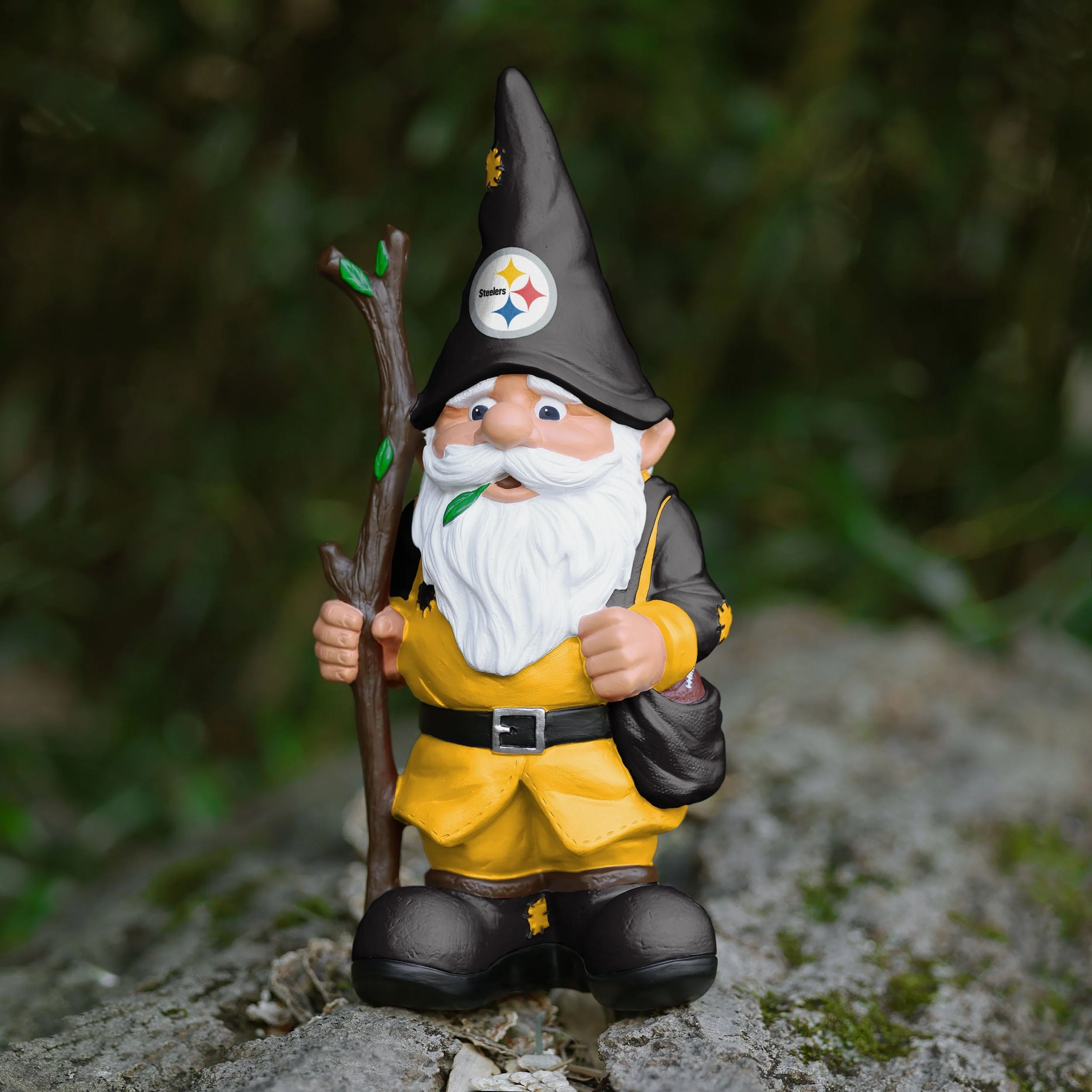 Pittsburgh Steelers Holding Stick Gnome - Image 5