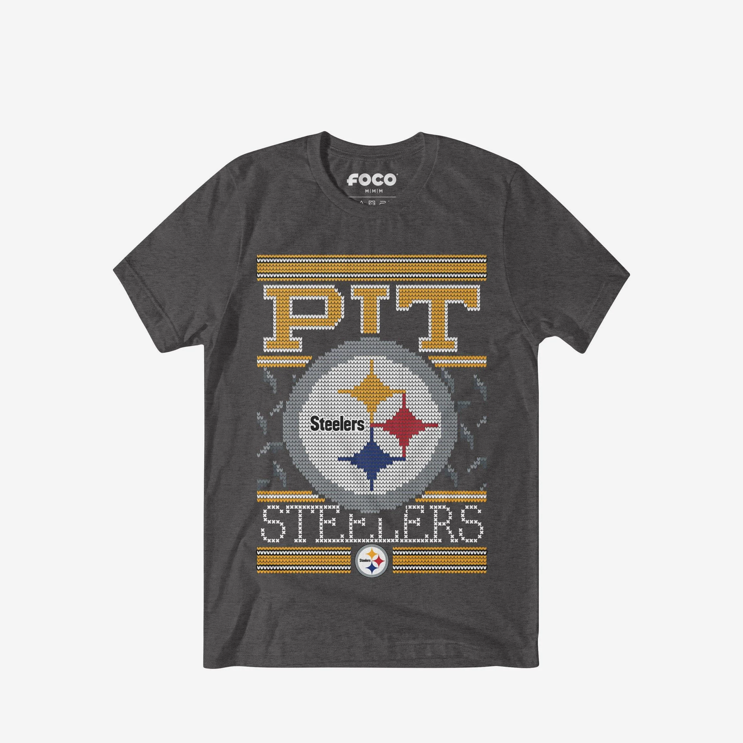 Pittsburgh Steelers Holiday T-Shirt