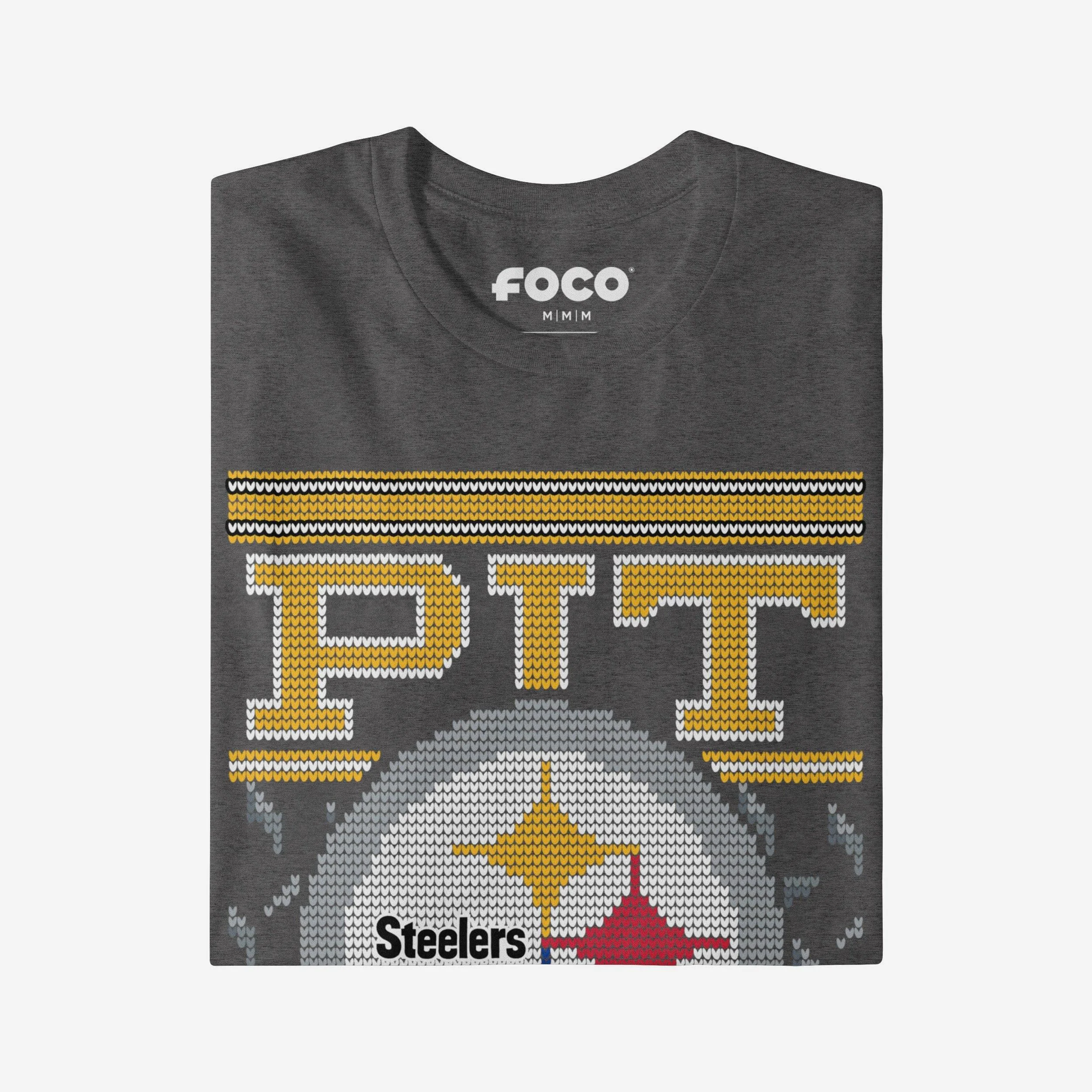 Pittsburgh Steelers Holiday T-Shirt - Image 3