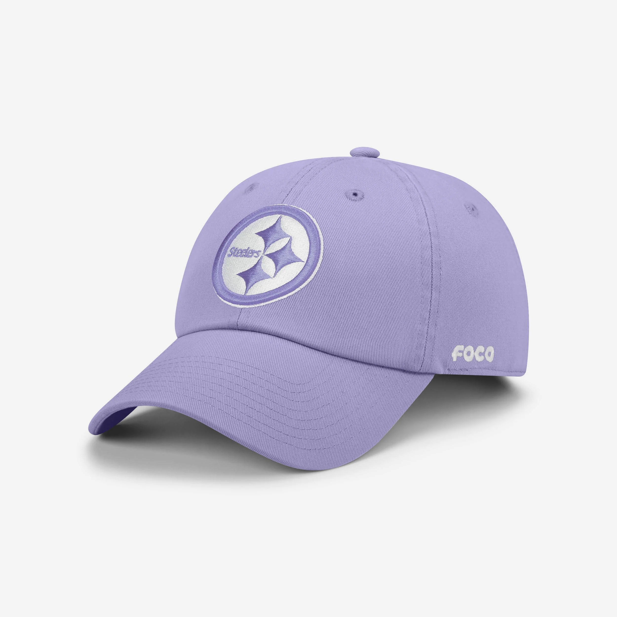 Pittsburgh Steelers Lavender Casual Cap