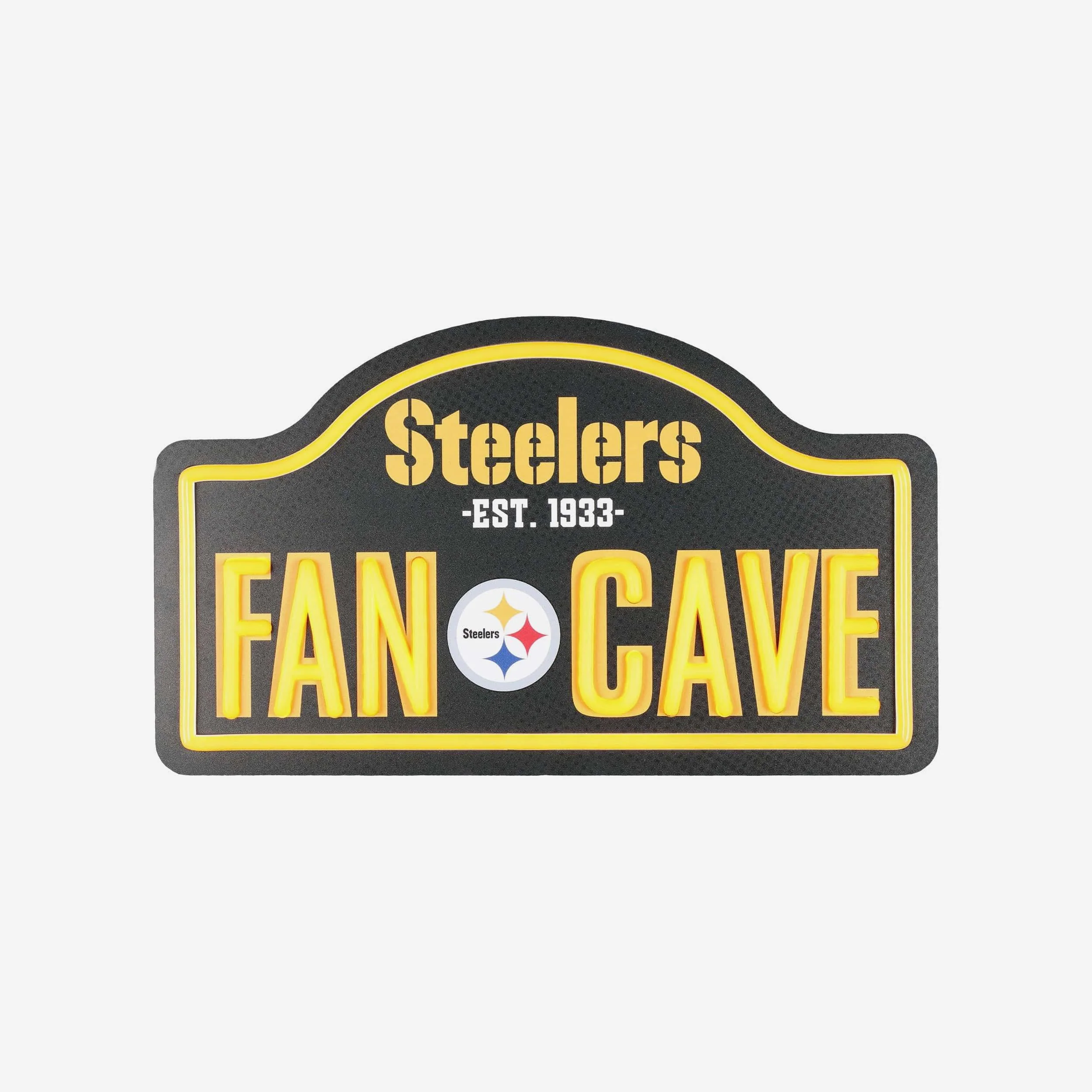 Pittsburgh Steelers LED Neon Fancave Sign