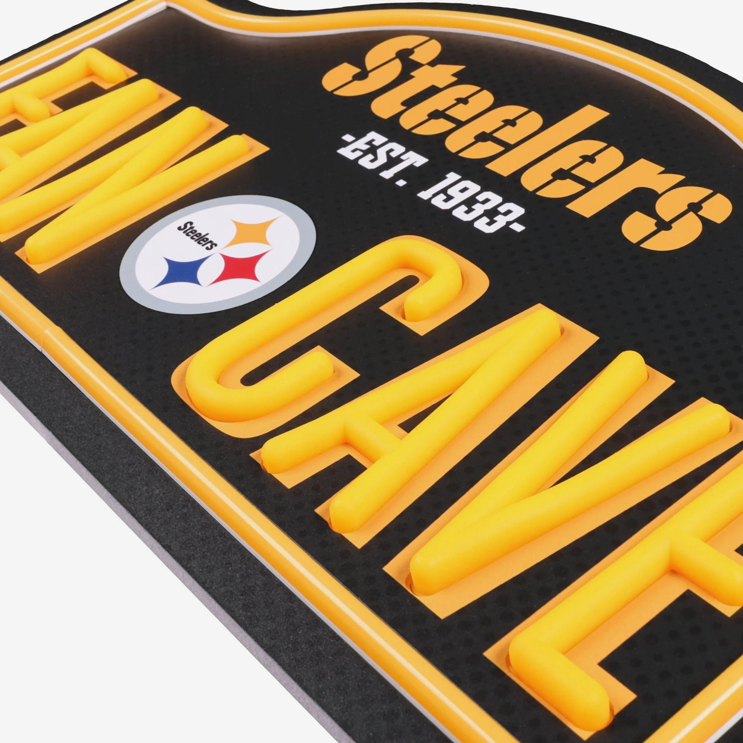 Pittsburgh Steelers LED Neon Fancave Sign - Image 3