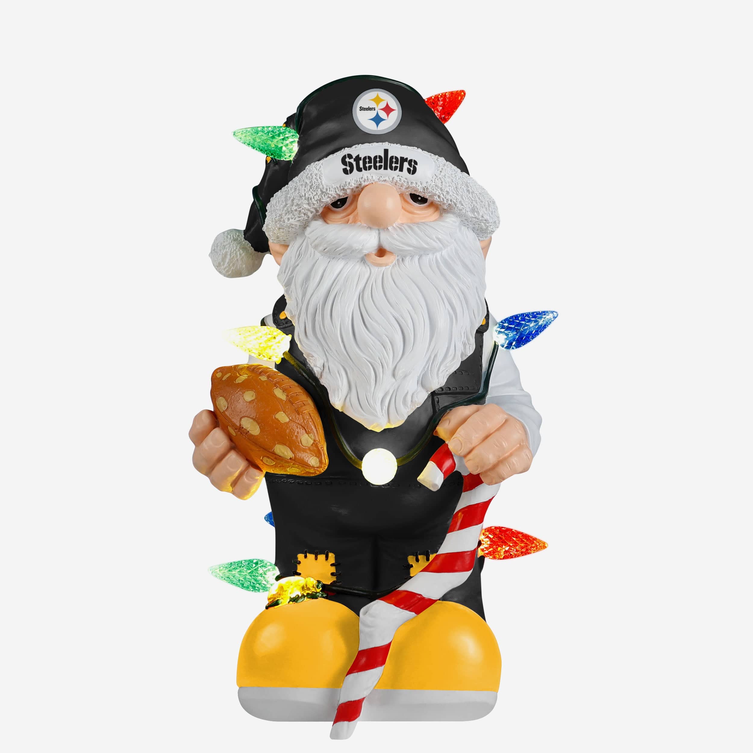 Pittsburgh Steelers Light Up Holiday Gnome