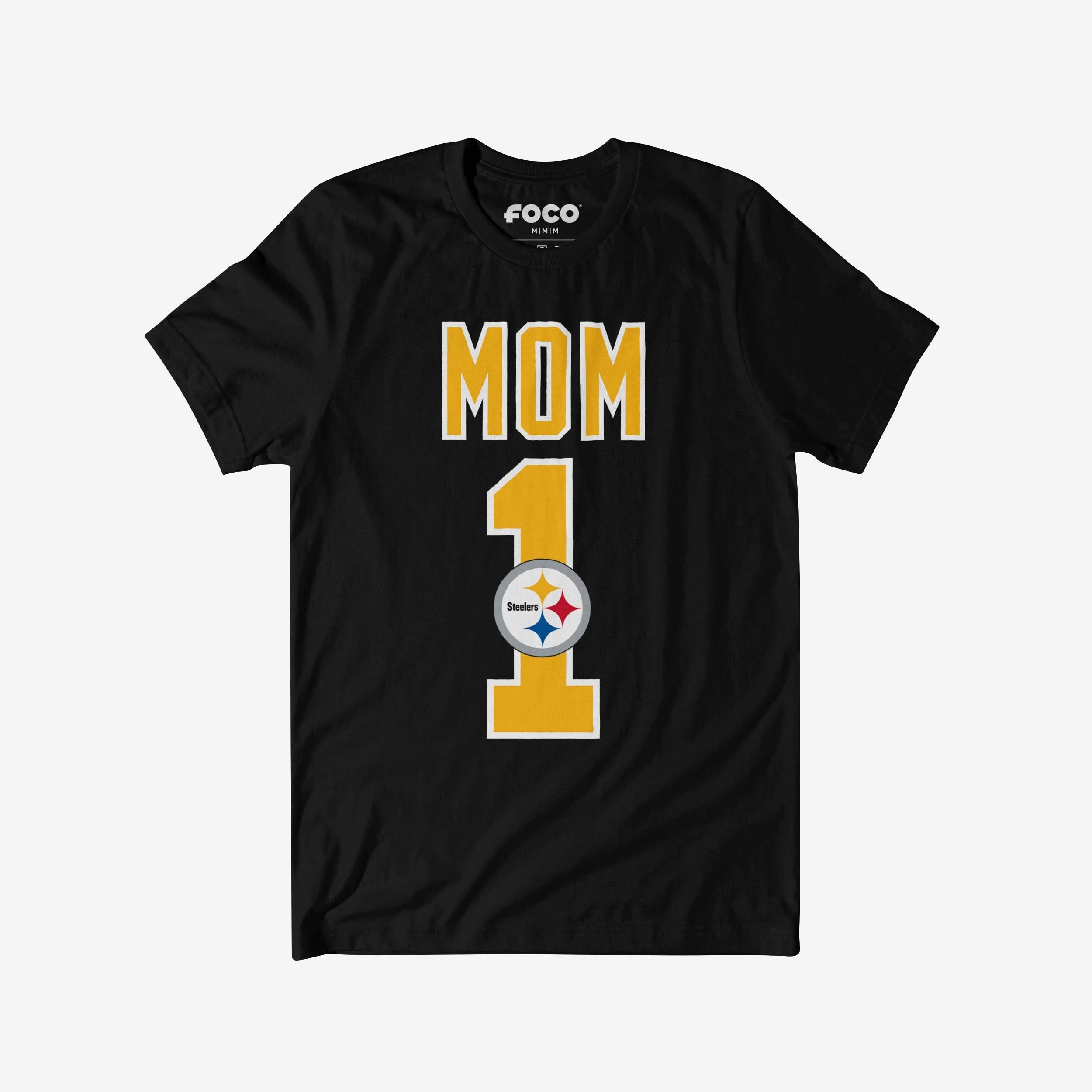 Pittsburgh Steelers Number 1 Mom T-Shirt