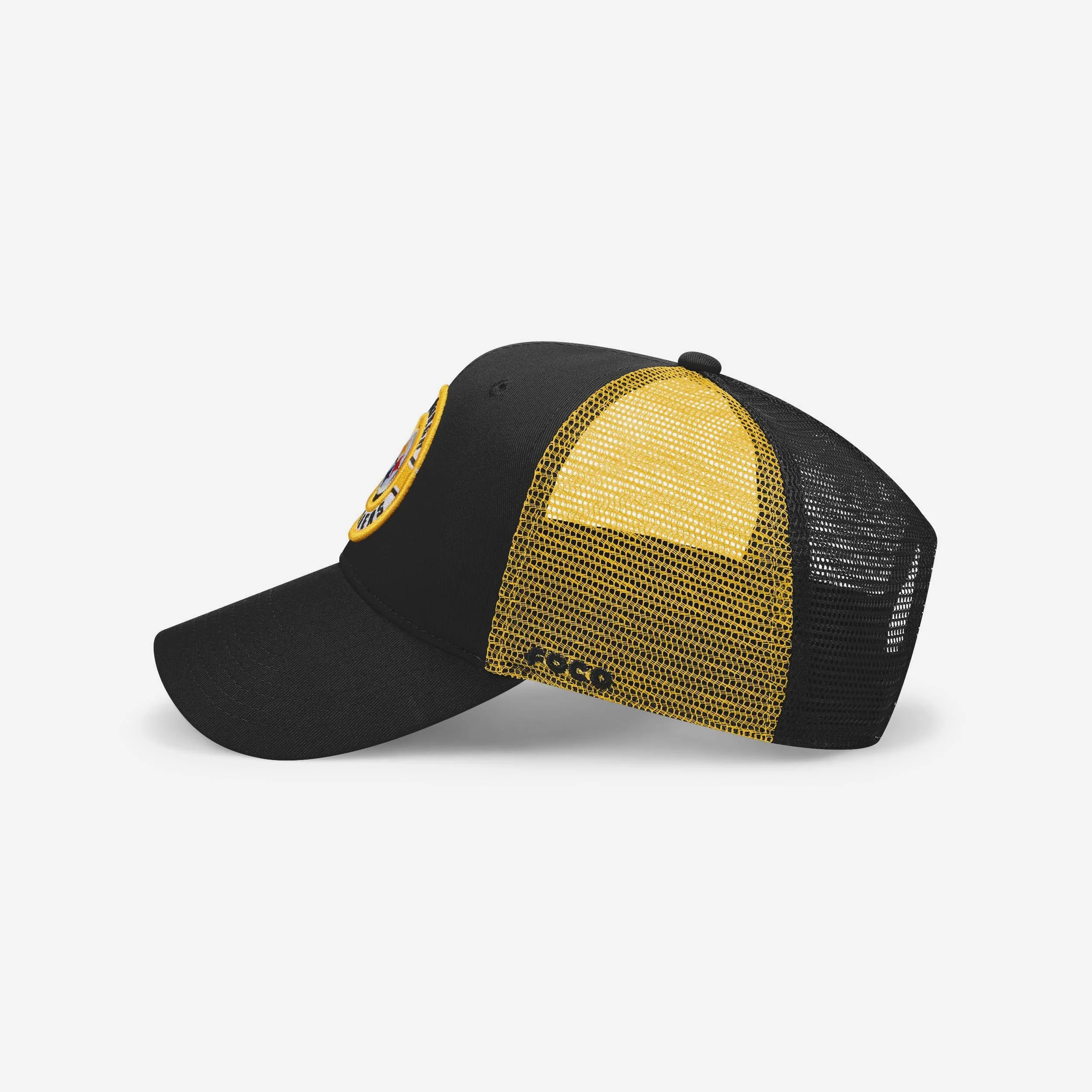 Pittsburgh Steelers Patch Two Tone Trucker Cap - Image 2