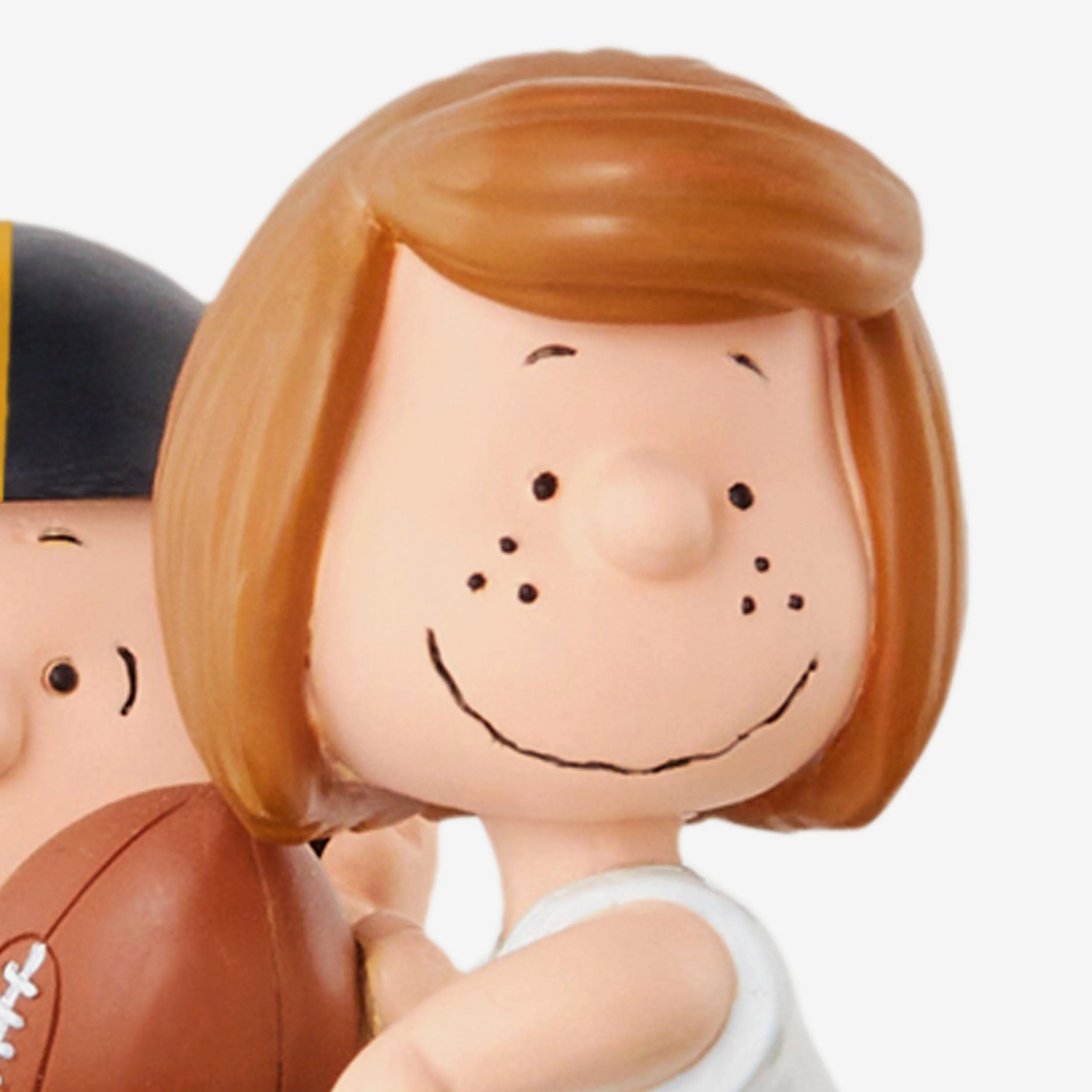 Pittsburgh Steelers Peanuts Gang Mini Bobblehead Scene - Image 3