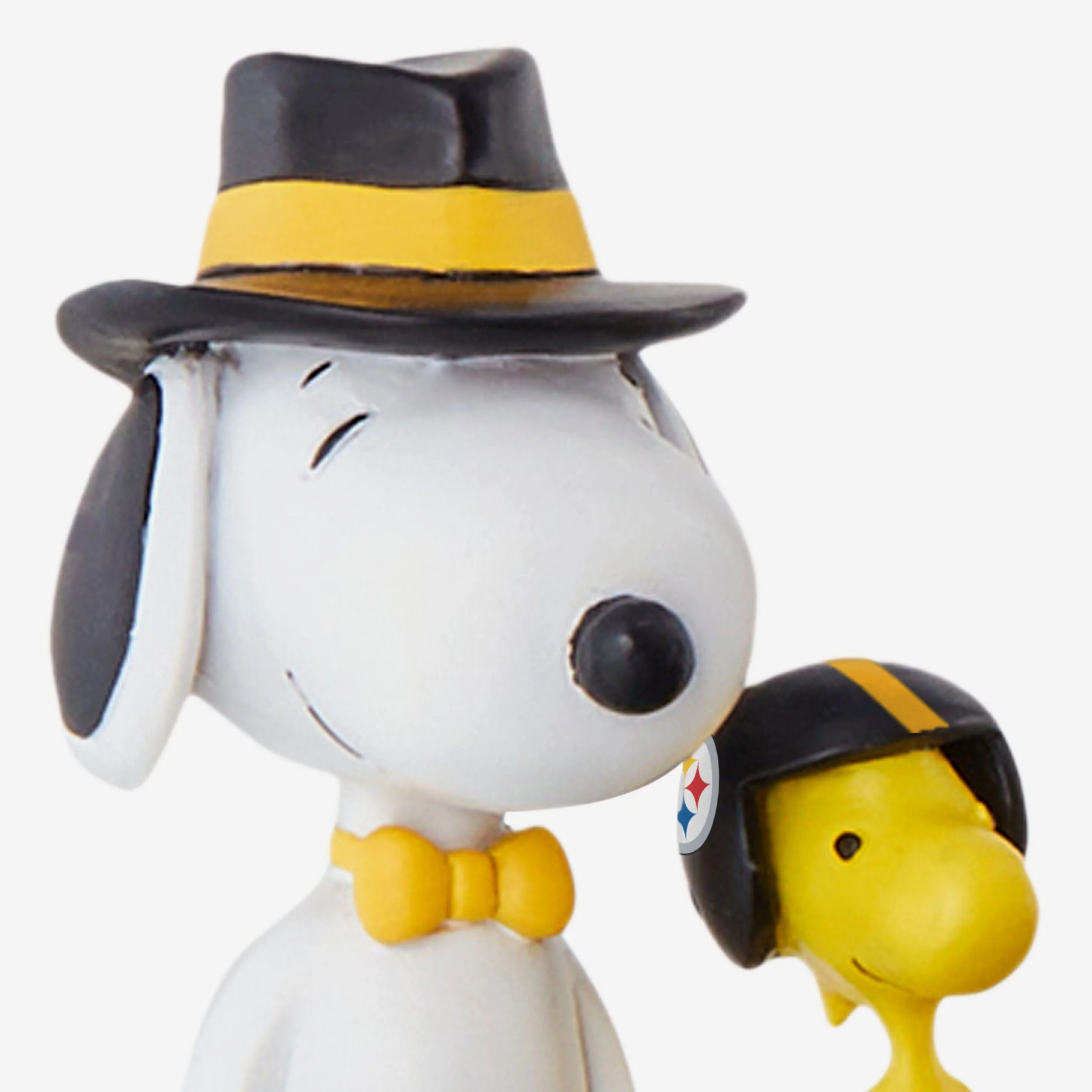 Pittsburgh Steelers Peanuts Gang Mini Bobblehead Scene - Image 4