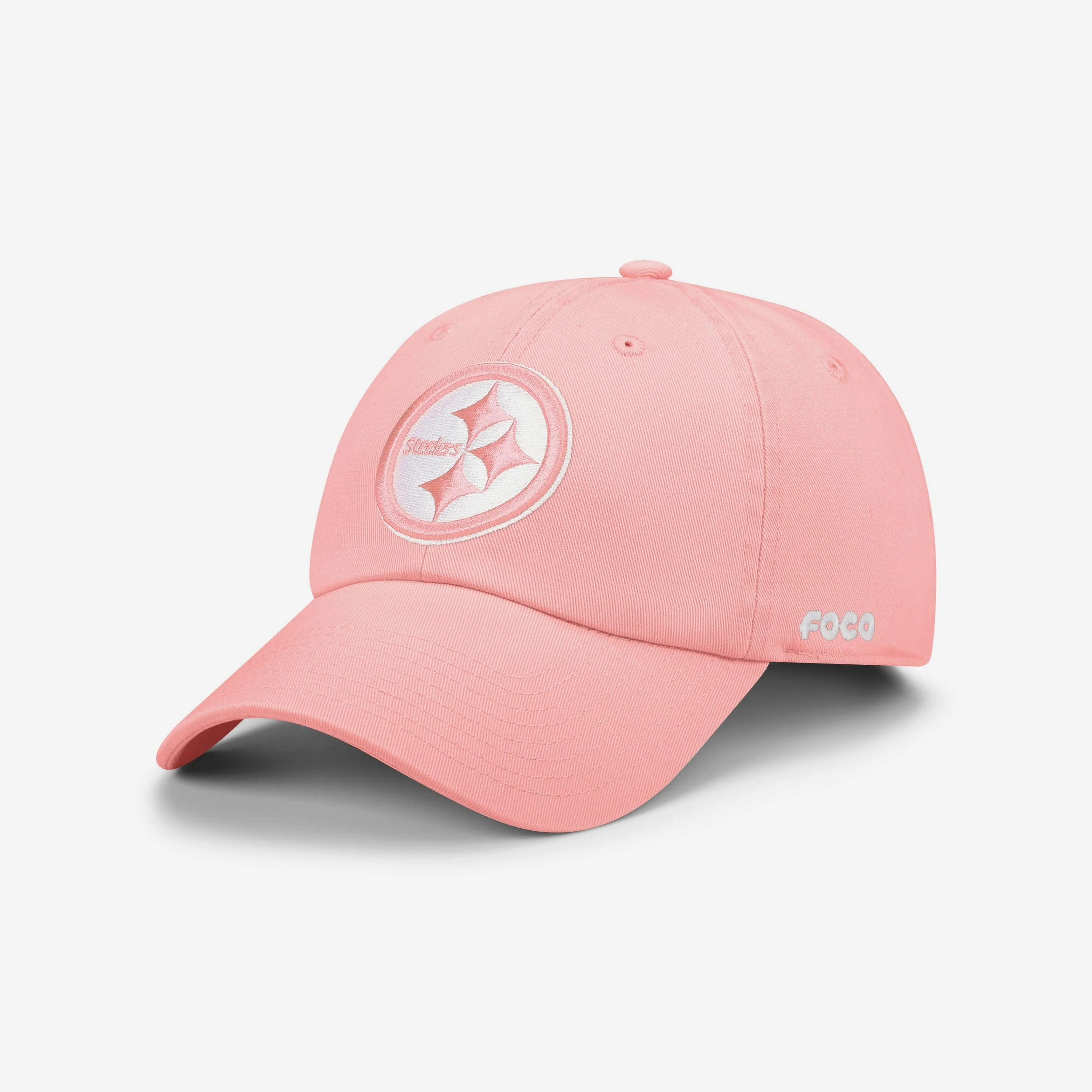 Pittsburgh Steelers Pink Casual Cap